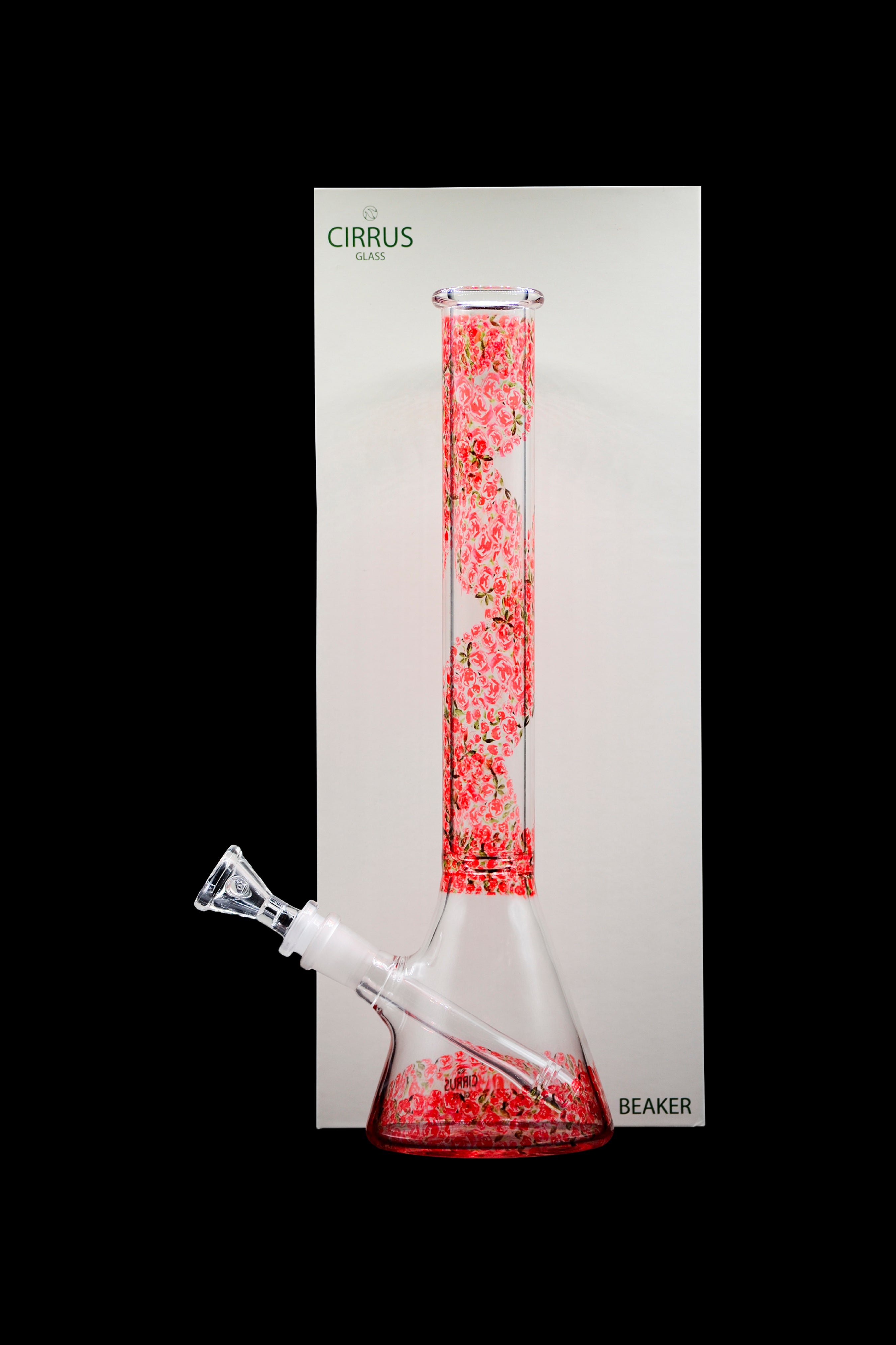 Cirrus Glass Beaker - Elevate Your Smoke Sessions
