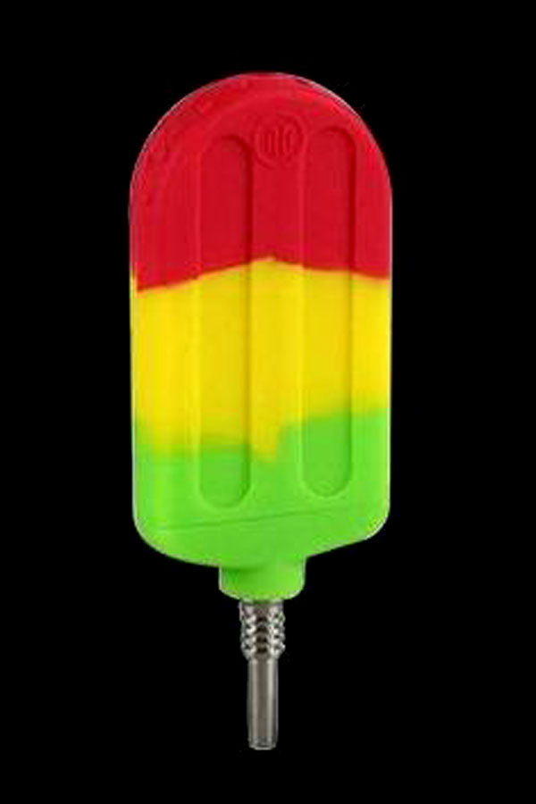Irresistible Popsicle - Shaped Dab Straw