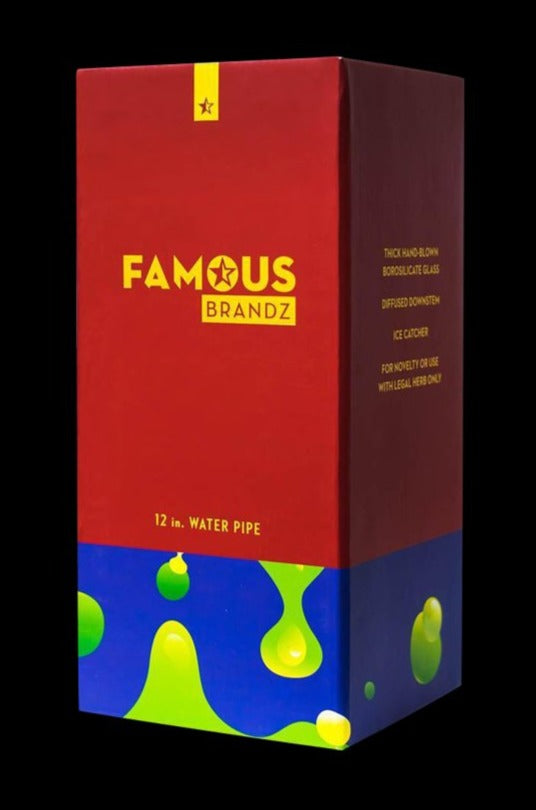 Famous Brandz Privilege Beaker Bong - A Must - Have for 70s Enthusiasts