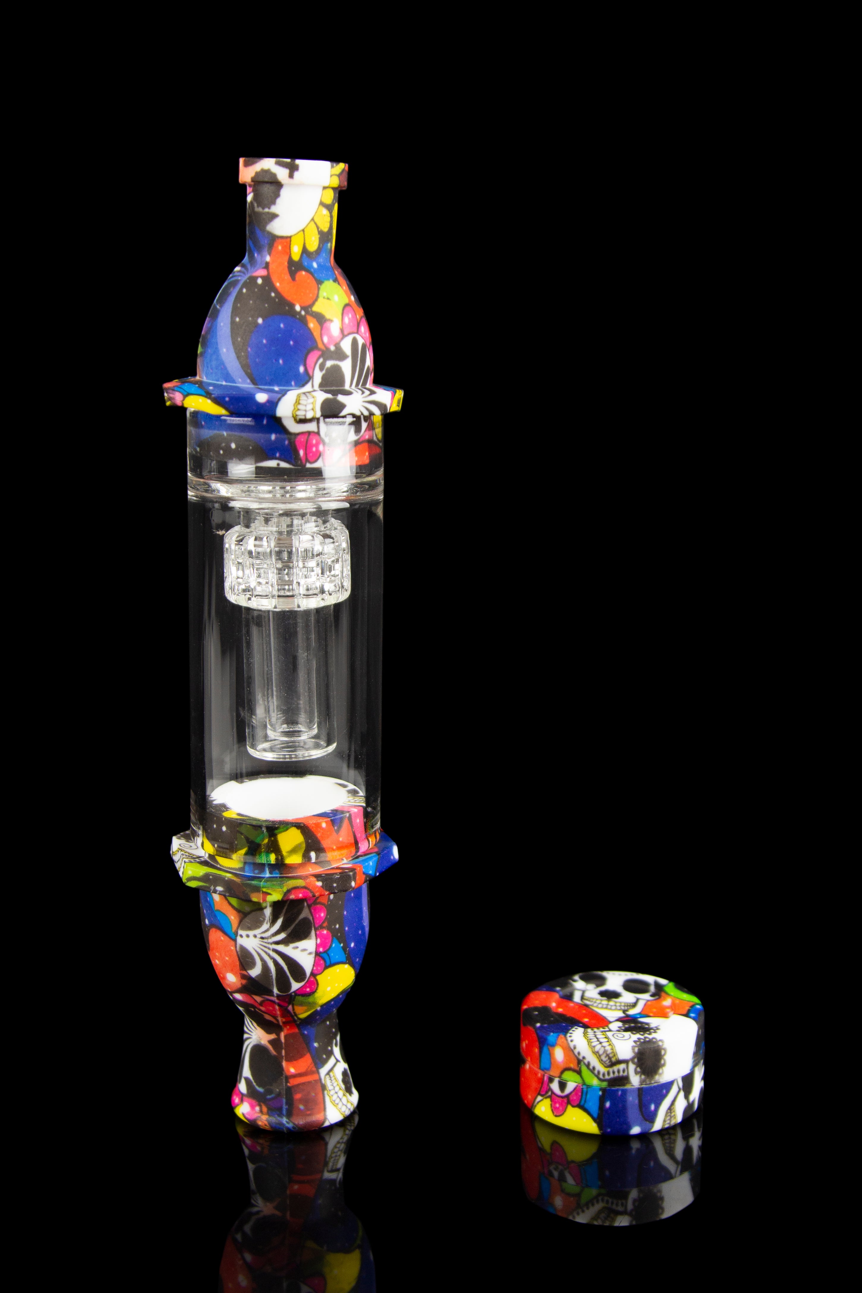 Cloud 8 Ultimate Bong and Dab Straw Combo