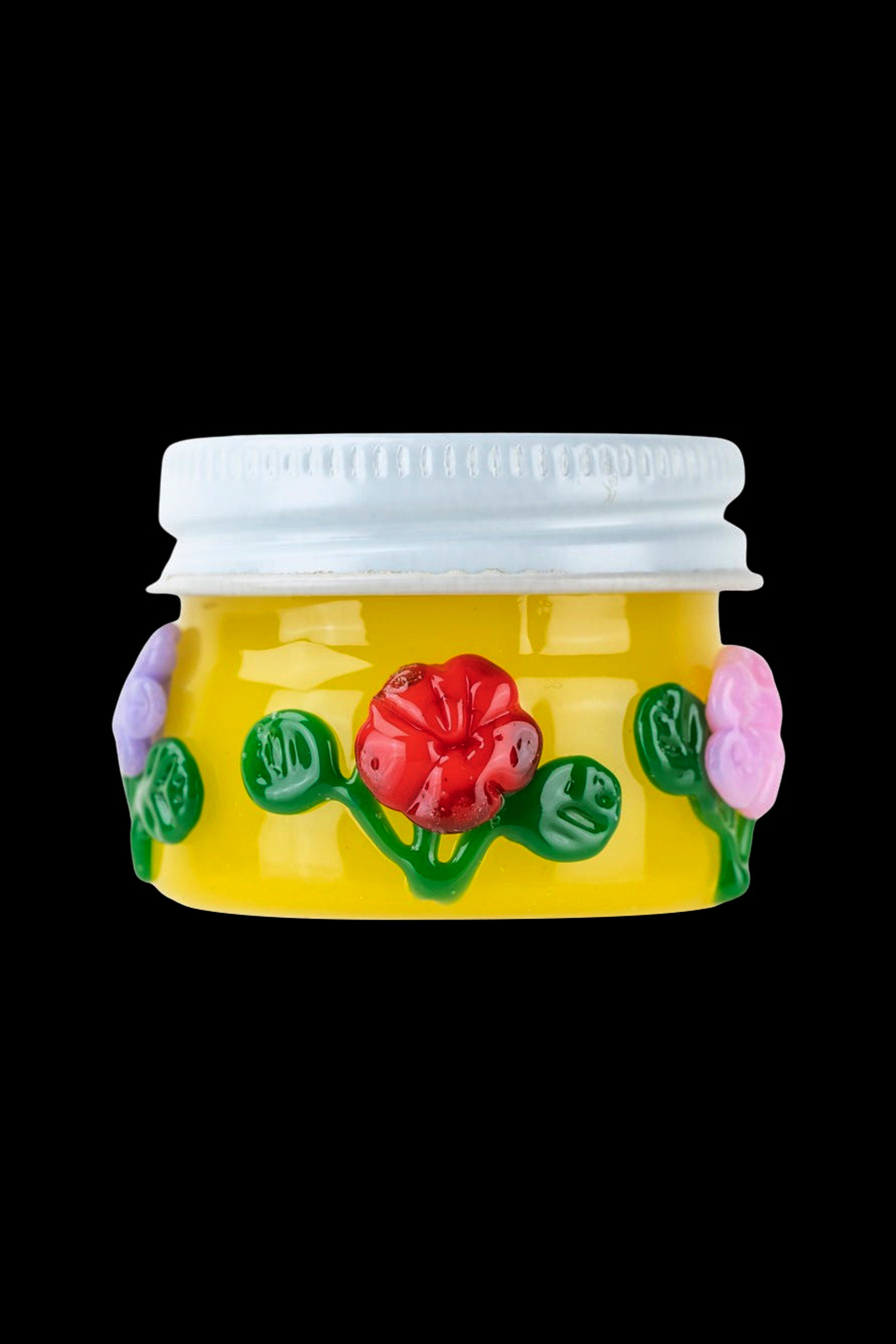 Empire Glassworks Exquisite Terp Jar - A Handmade Artistic Delight