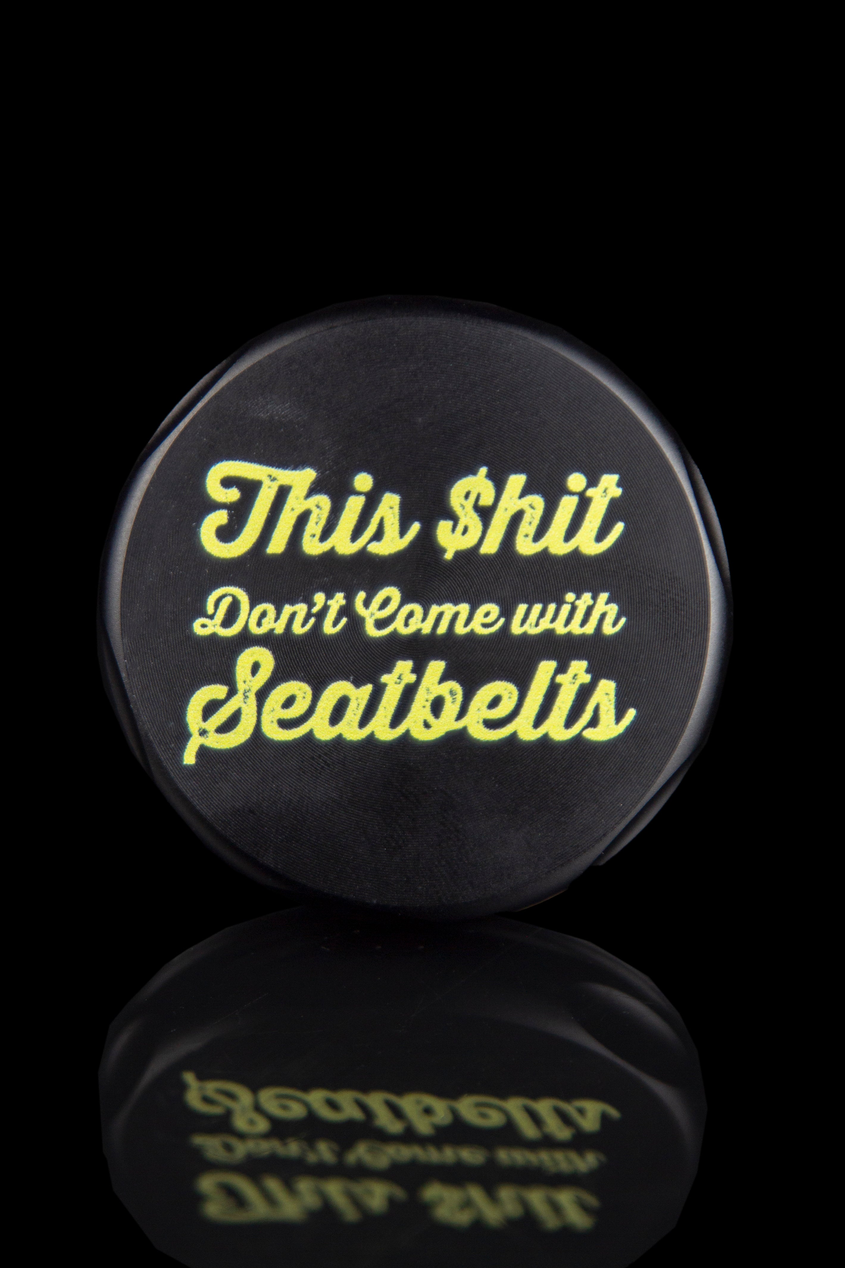 Beach Bum Black Cat 4-Piece Herb Grinder