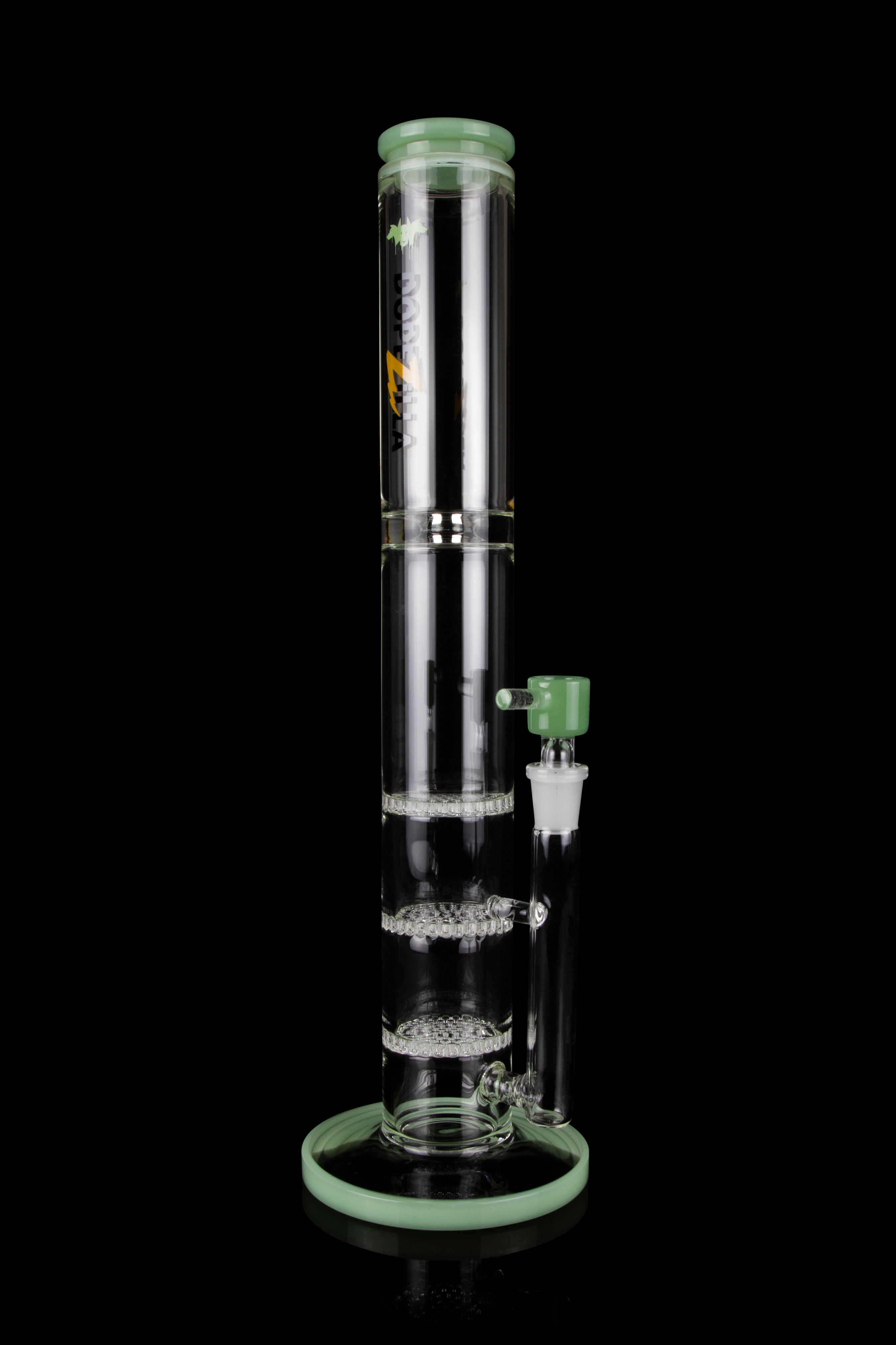 Dopezilla Cerberus Water Pipe - The Ultimate Smoking Companion