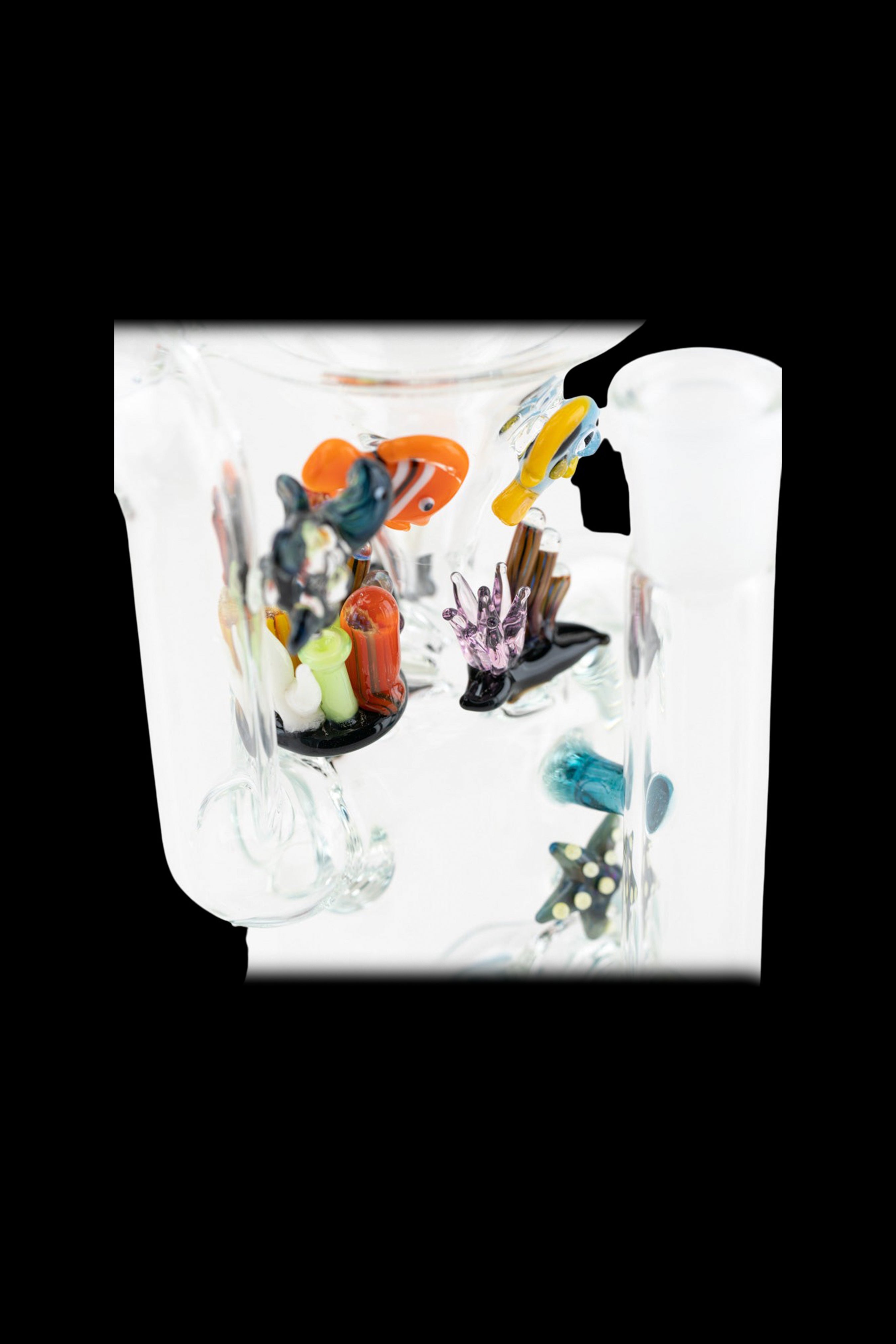 Empire Glassworks East Australian Current Mini Recycler: A Stunning Aquatic Delight