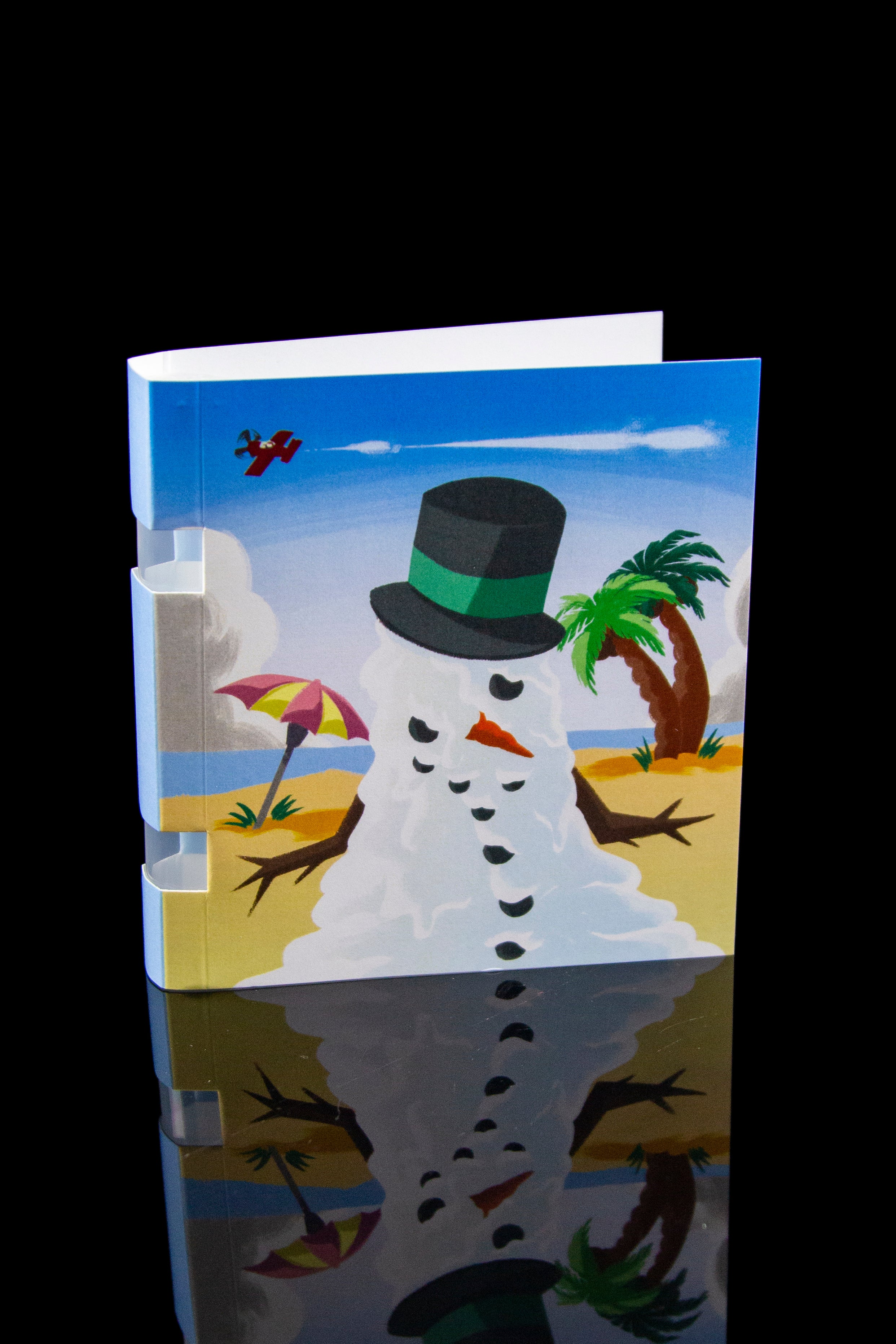 Puff Cards: Cannabis - Storing Greeting Card with Smell - Resistant Tube
