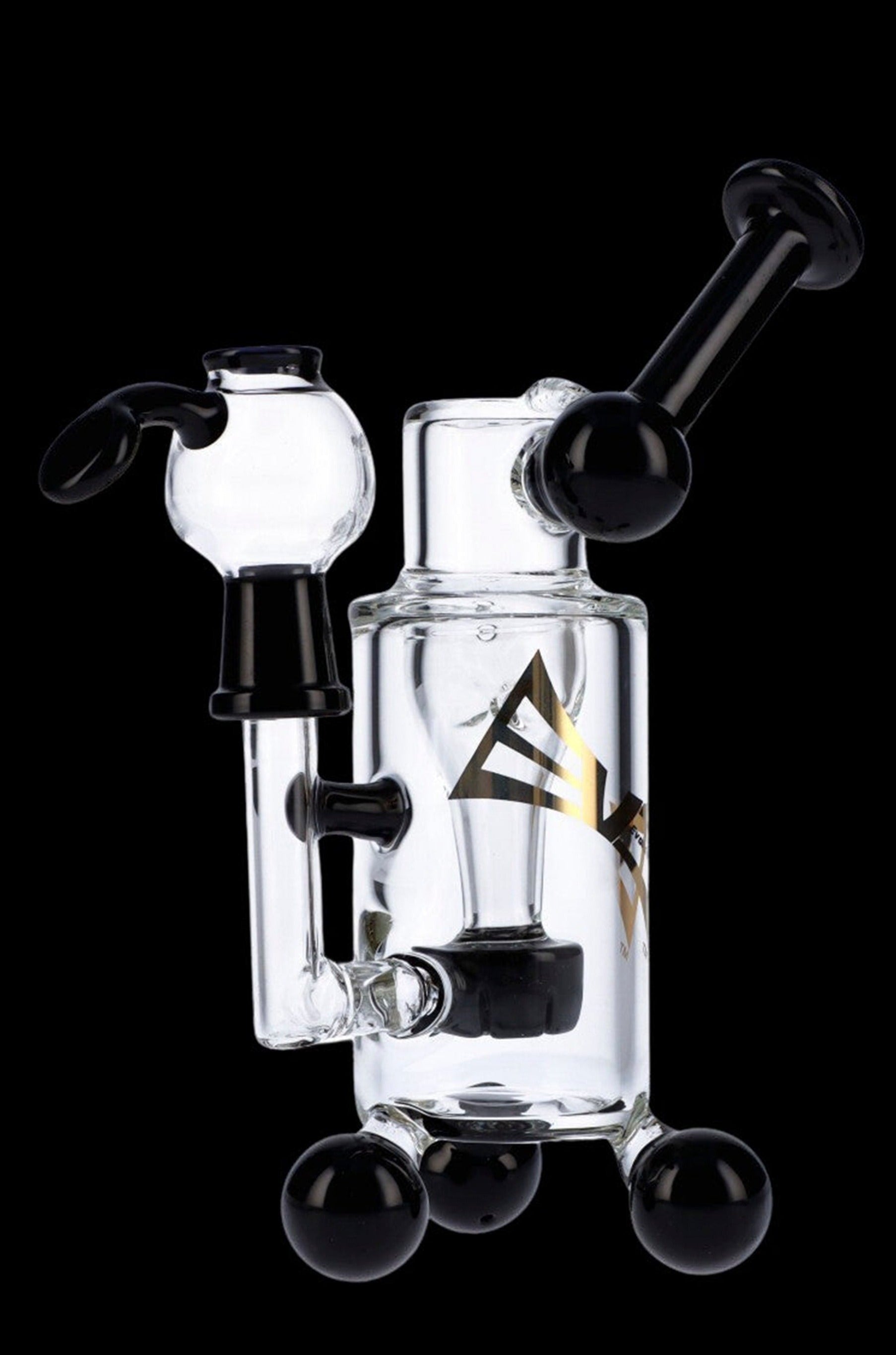 Evolution Tropical Storm Sidecar Dab Rig - A Smoking Sensation!