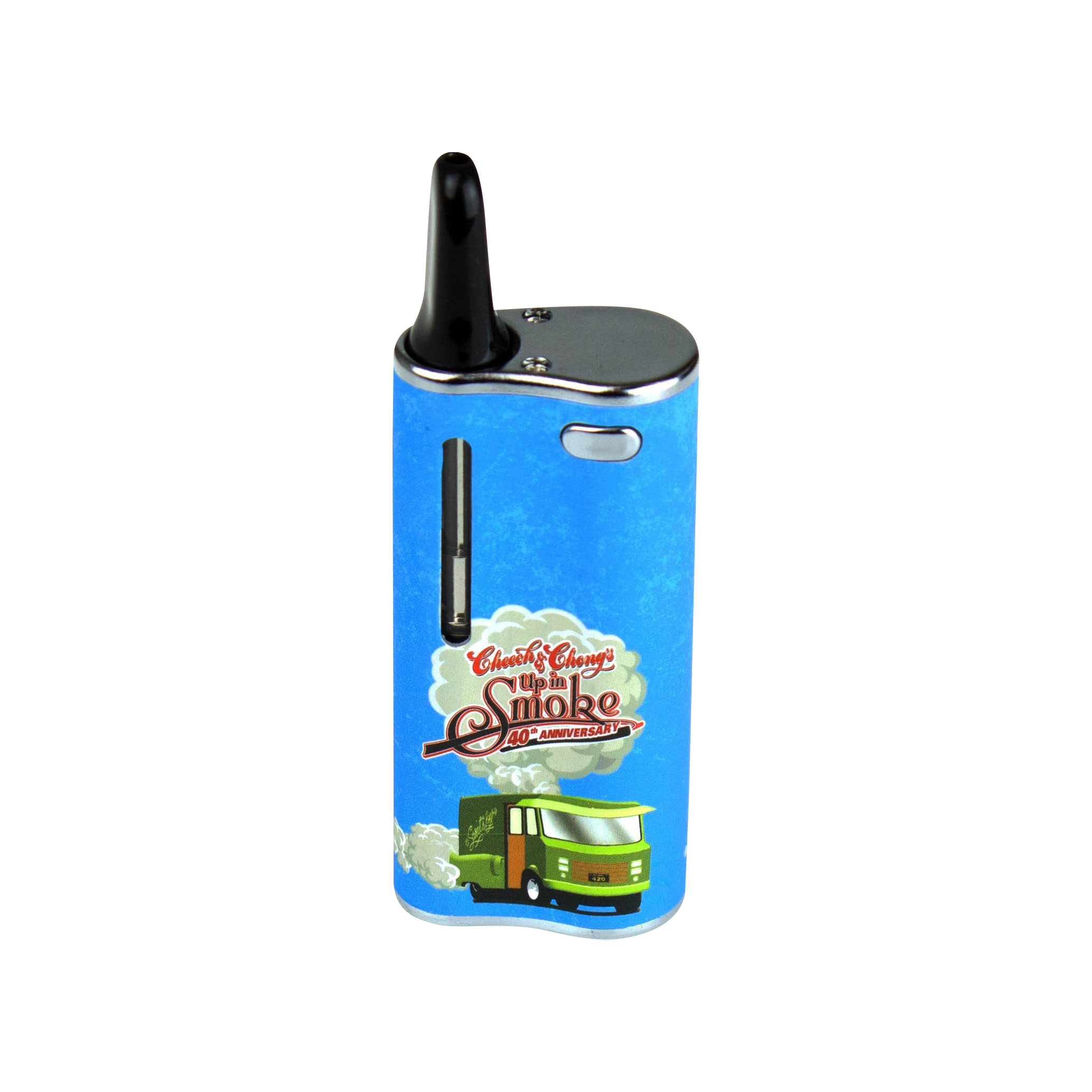 Cheech & Chong 40th Anniversary Blue Vaporizer - A Must - Have for Vape Lovers