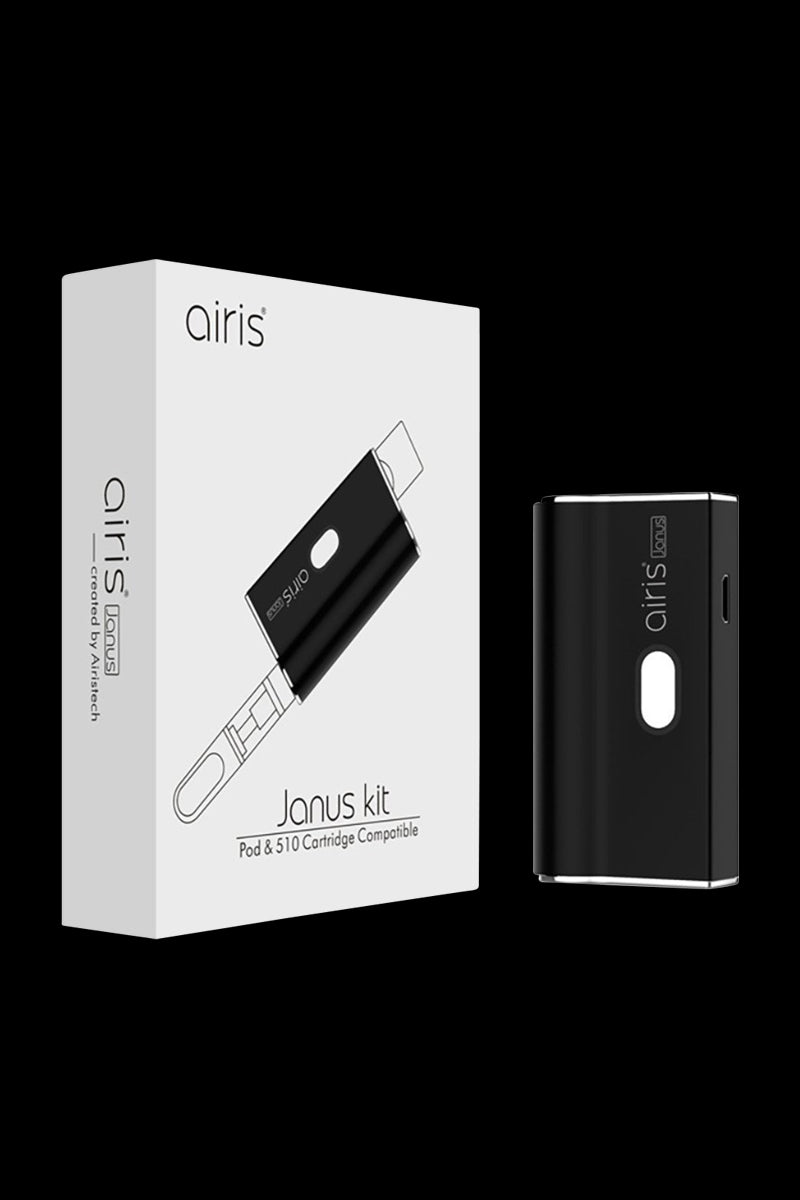 Airis Janus 2-In-1: The Ultimate Vaporizer for 510 Cartridges and Pre-filled Pods