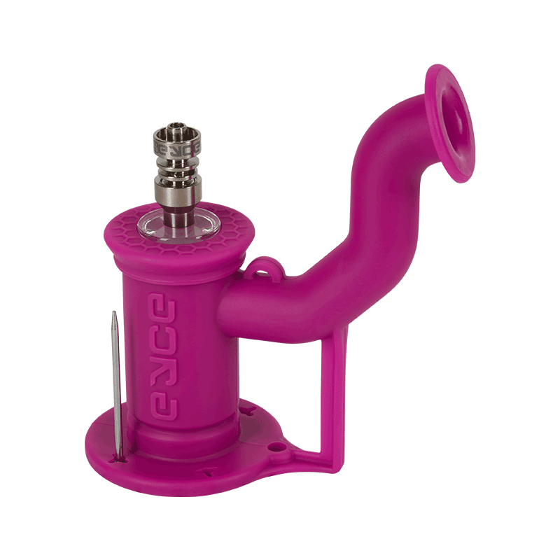EYCE Rig II: The Ultimate Silicone Water Pipe Upgrade