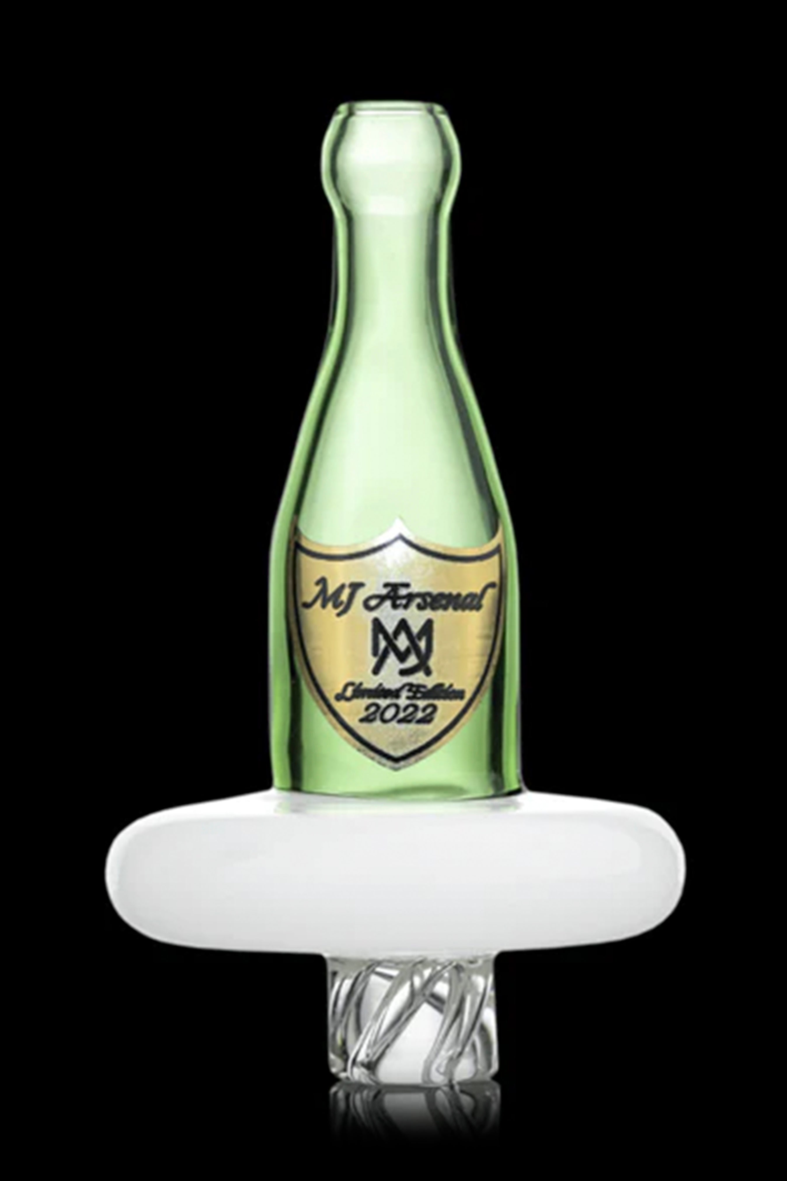 MJ Arsenal's Stunning Champagne Bottle Carb Cap