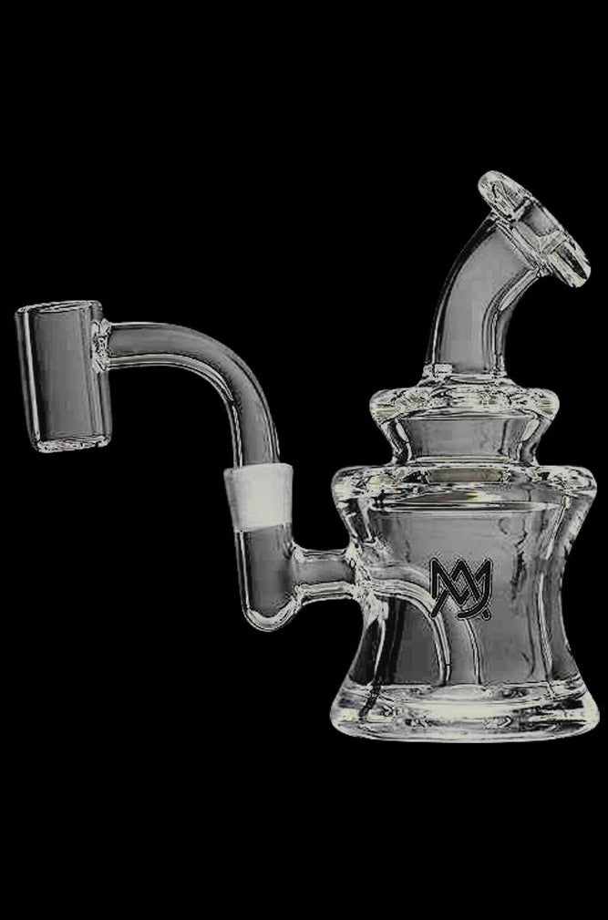 MJ Arsenal Jammer Mini Dab Rig - Compact Powerhouse