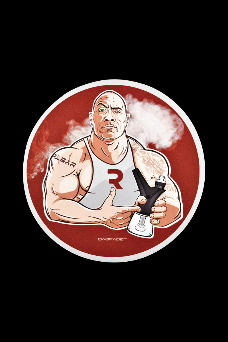 Pulsar DabPadz The RoK Round Dabbing Mat - Fun & Functional!