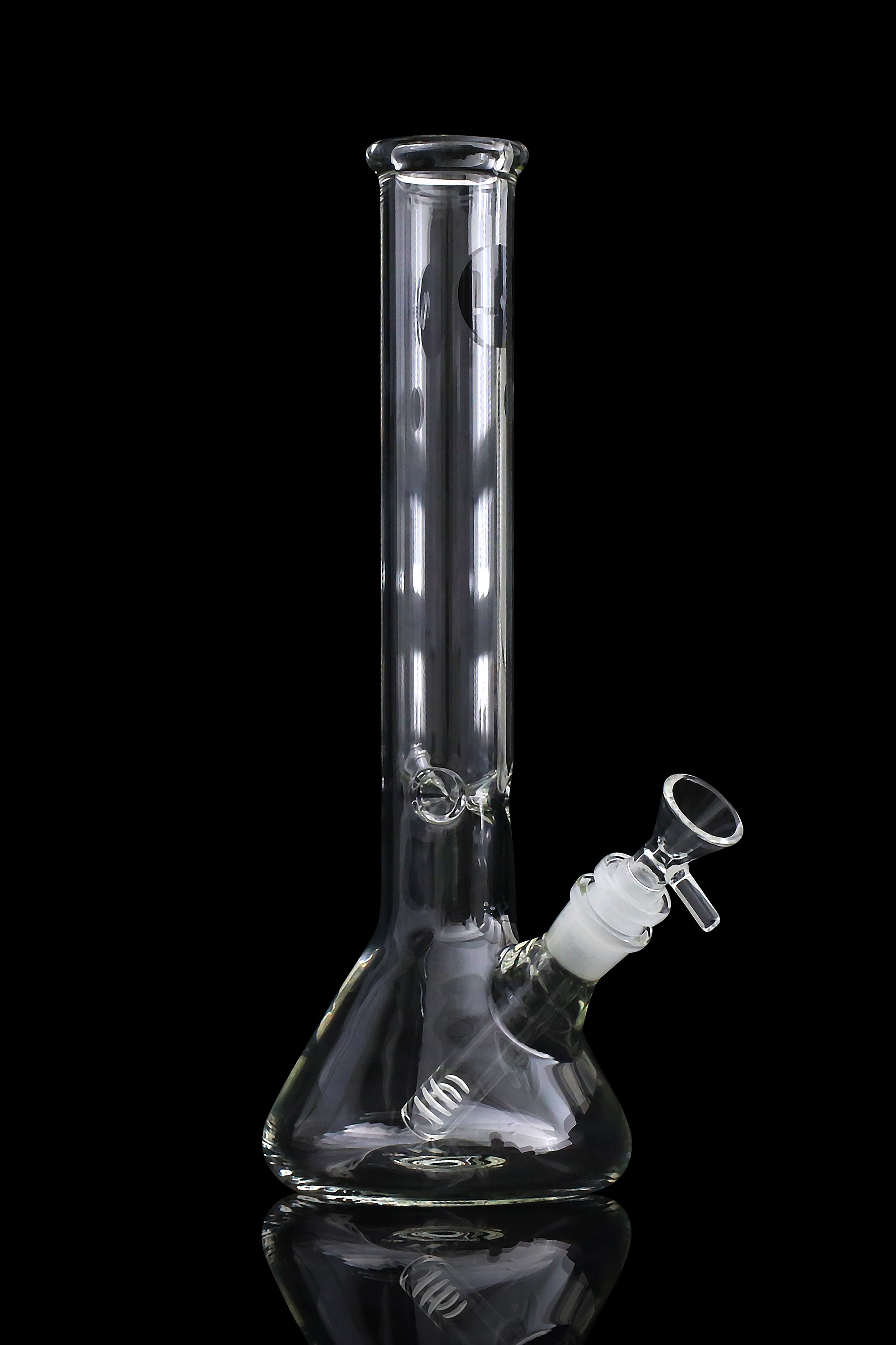 LA Pipes Premium Standard Beaker Water Pipe - A Dream for Stoners