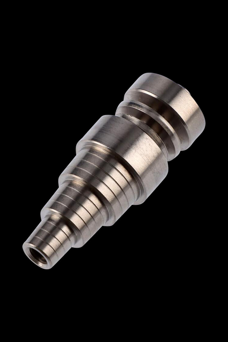 Incredible 6-in-1 Domeless Titanium Concentrate Nail - Suitable for Male and Female Joints