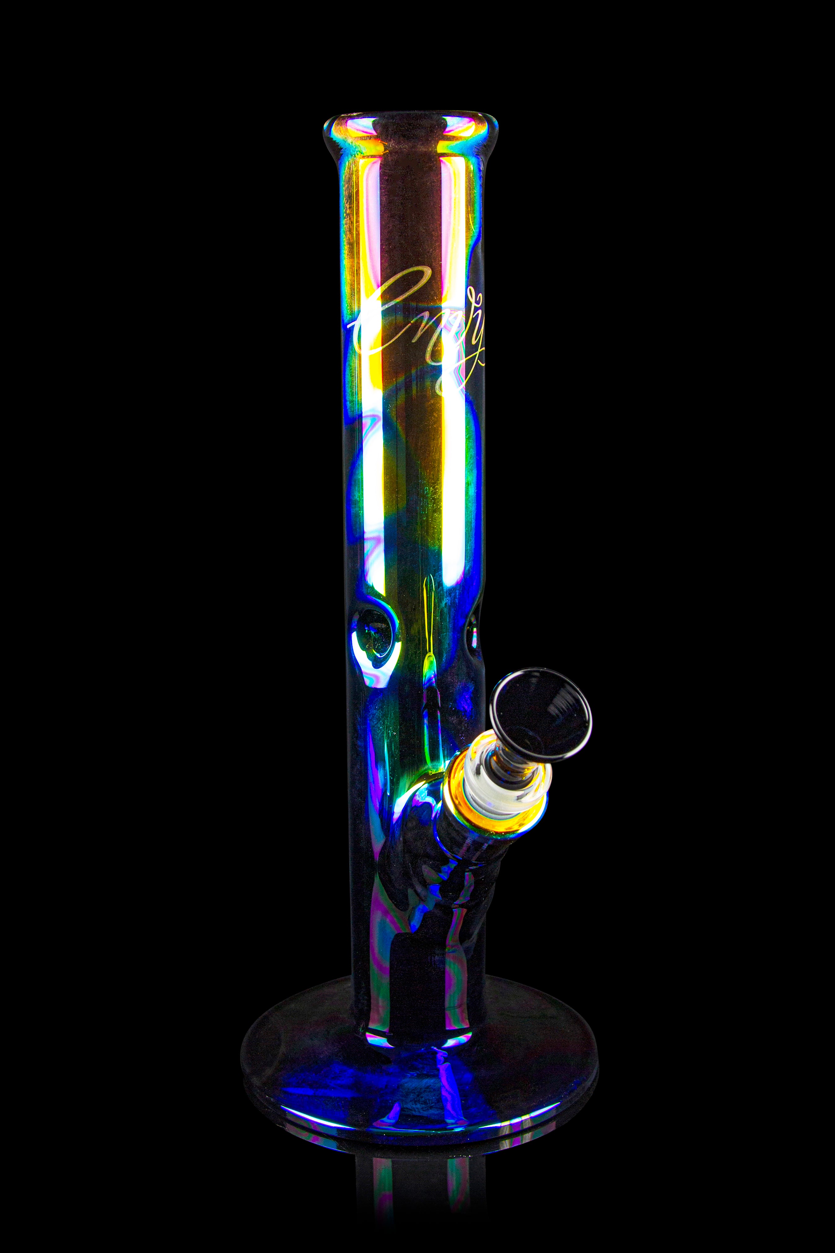 Envy Glass Stunning Dichroic Straight Tube