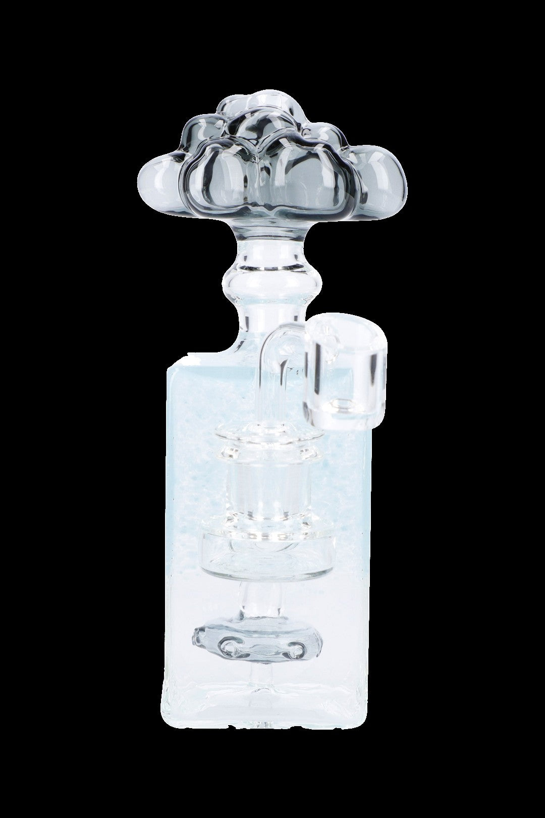 Stunning Box Bubbler Dab Rig