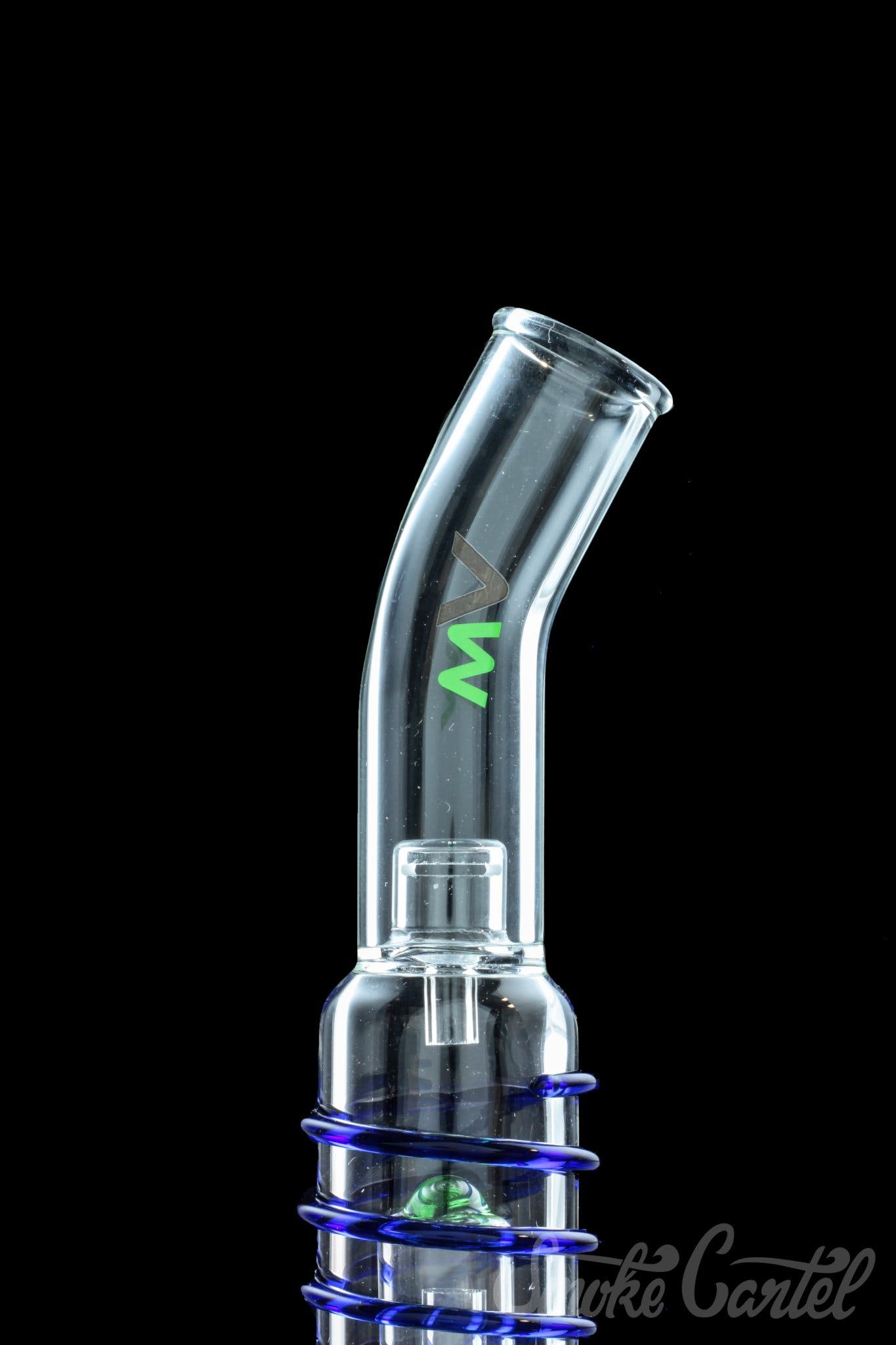 MiG Vapor Sub-Herb Spill-Proof Glass Bubbler Attachment - Cool Your Vaping!