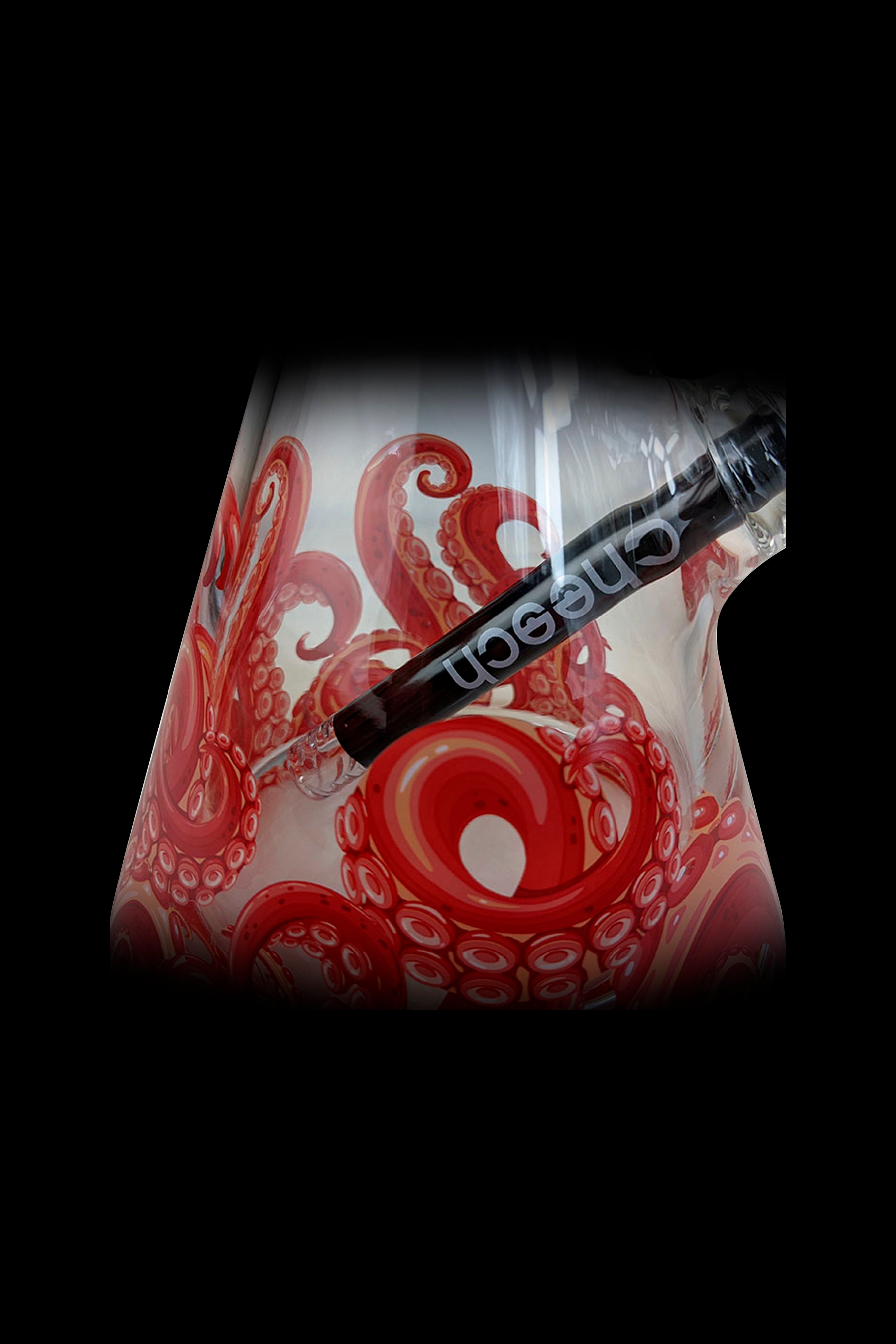 Cheech Glass Kraken: The Ultimate Water Pipe for Smokers