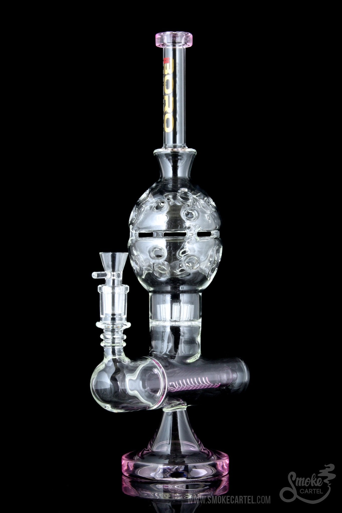 BoroTech Glass Braka Stacked Fab Egg: A Percolation Powerhouse