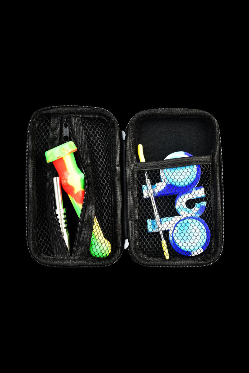 Must-Have Portable Silicone Dab Travel Kit
