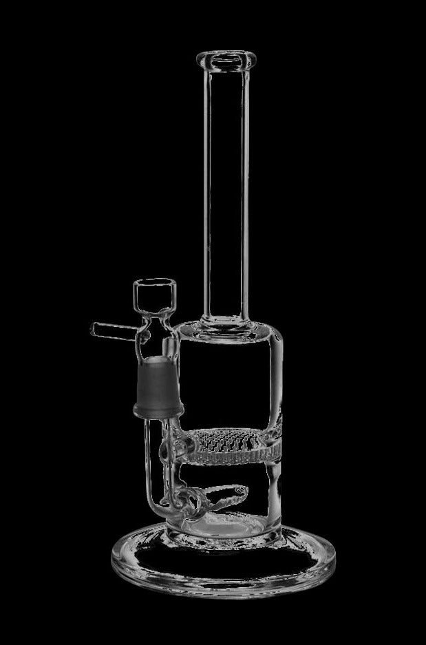 Stunning Glass Inline Water Pipe - Elevate Your Smoking Experience!