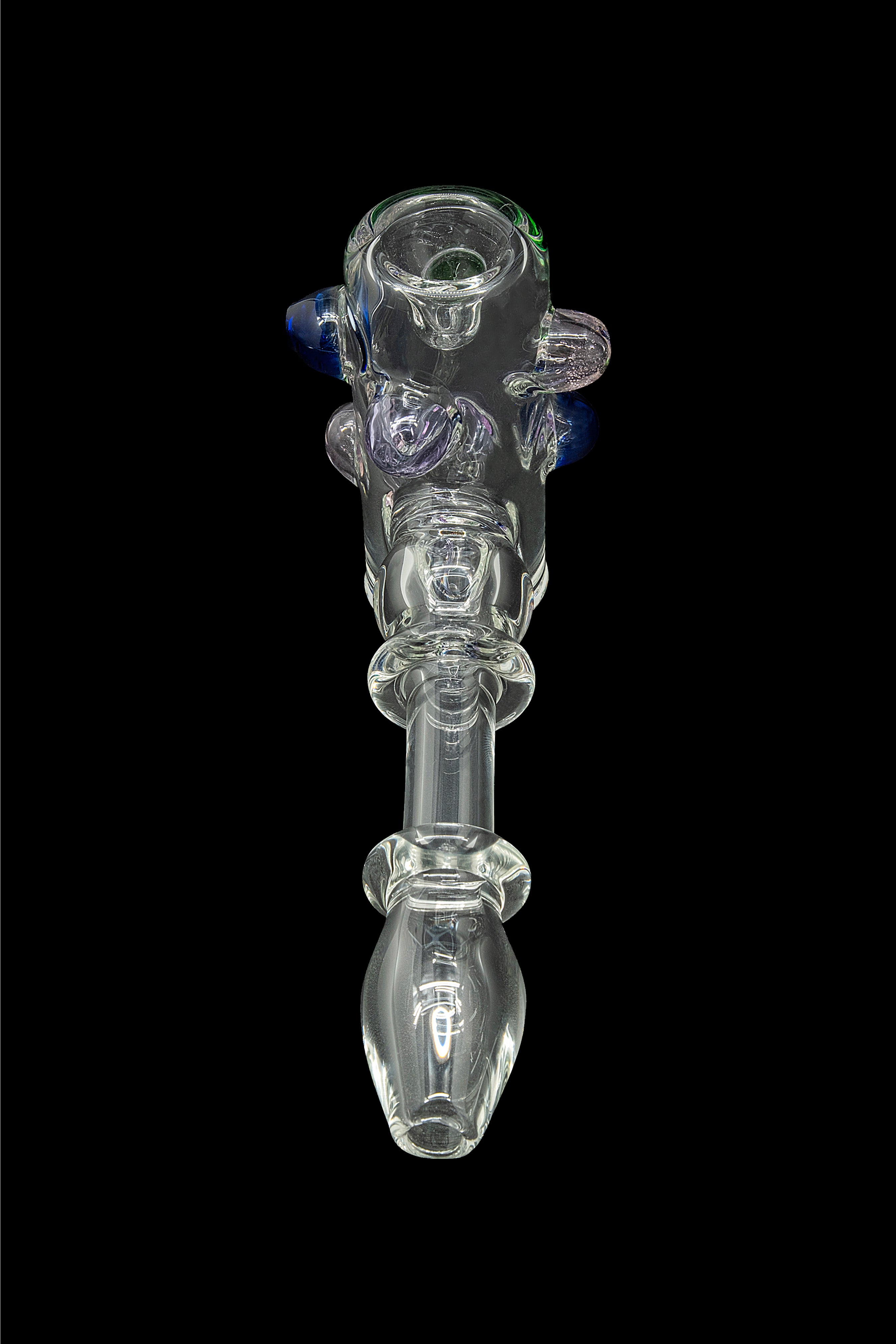 LA Pipes' Enchanting Sitting Briar Glass Pipe
