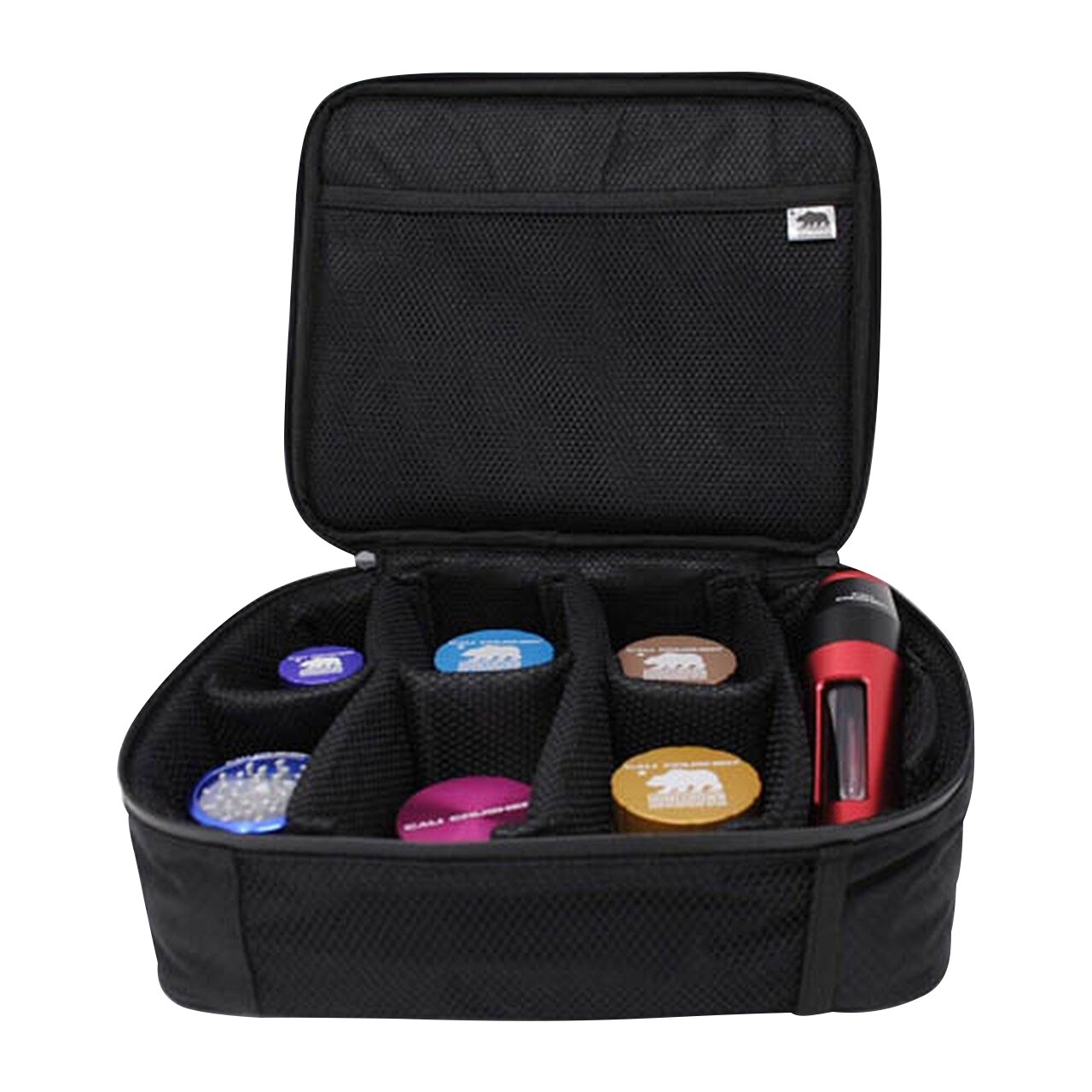 Cali Crusher Extra Large Soft Case with Combo Lock - Your Ultimate Travel Companion