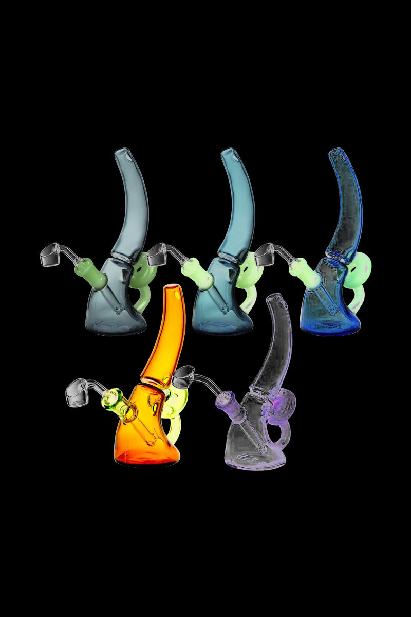Stunning Double Chamber Recycler Rig