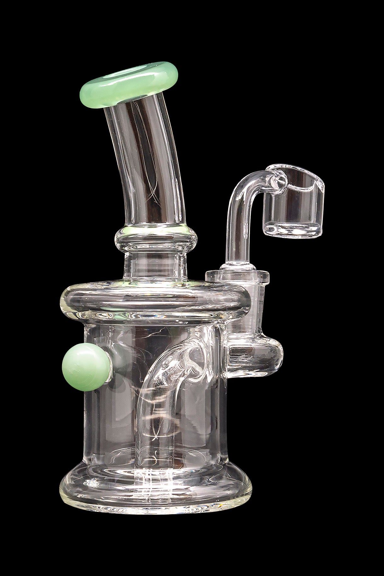 Ultra - Compact Mini Barrel Dab Rig: Your Ideal Dabbing Companion