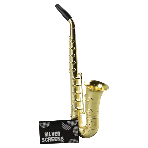 Charming Mini Saxophone Hand Pipe