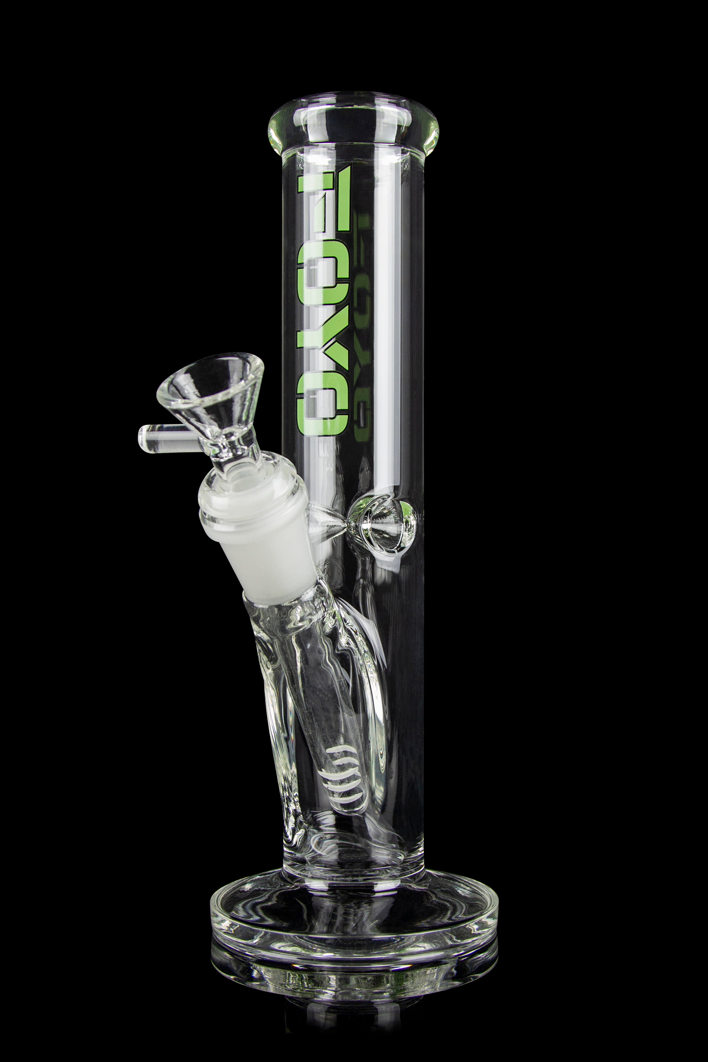 Foyo Shortstack 8-Inch Straight Tube Water Pipe: Your Ideal Bong for Smooth Hits