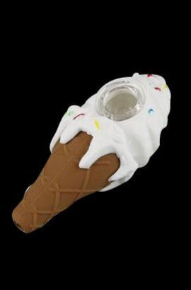 Delicious Ice Cream Silicone Hand Pipe