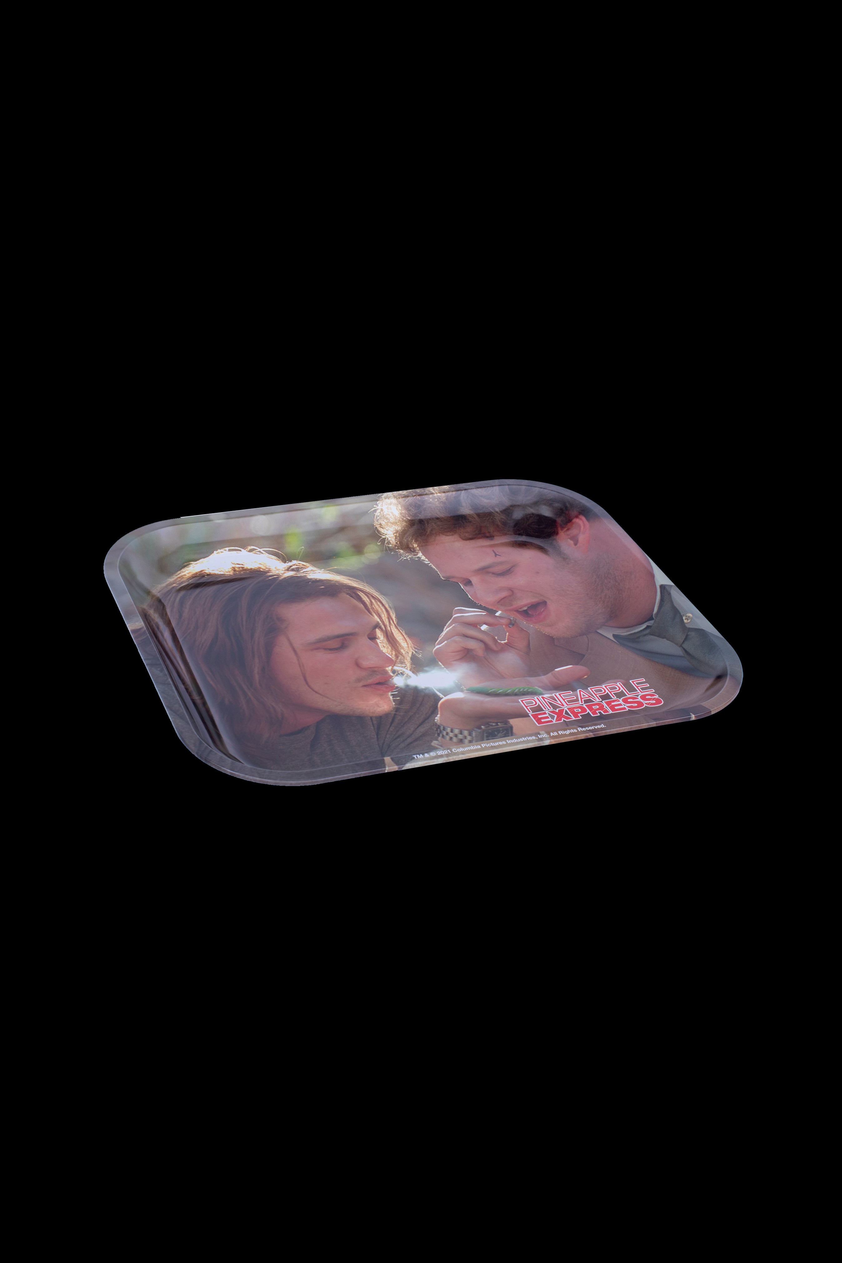Saulmates Pineapple Express Official Rolling Tray - A Must - Have for Stoners!