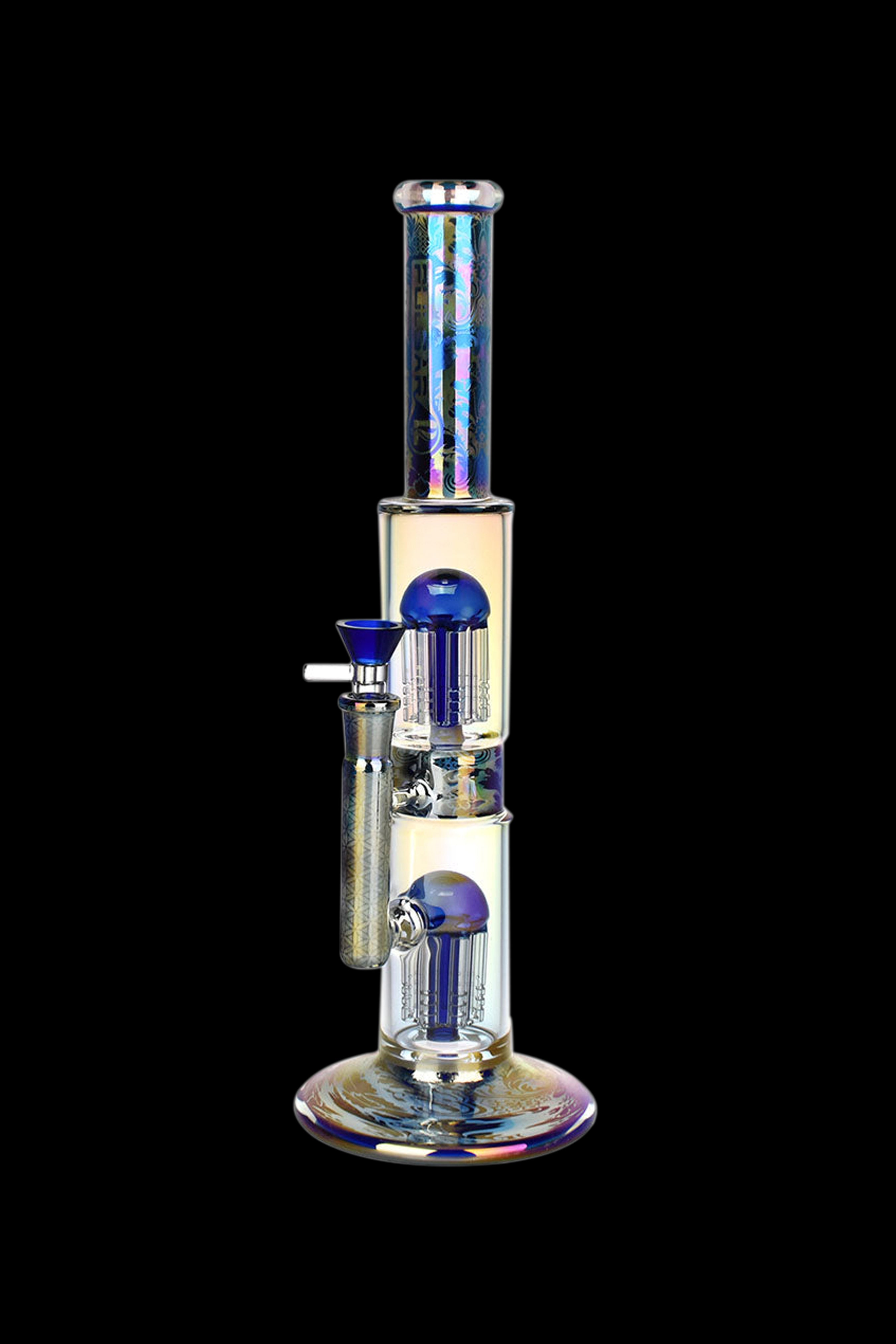 Pulsar's Stunning Dub Chamber Electro Etched Water Pipe