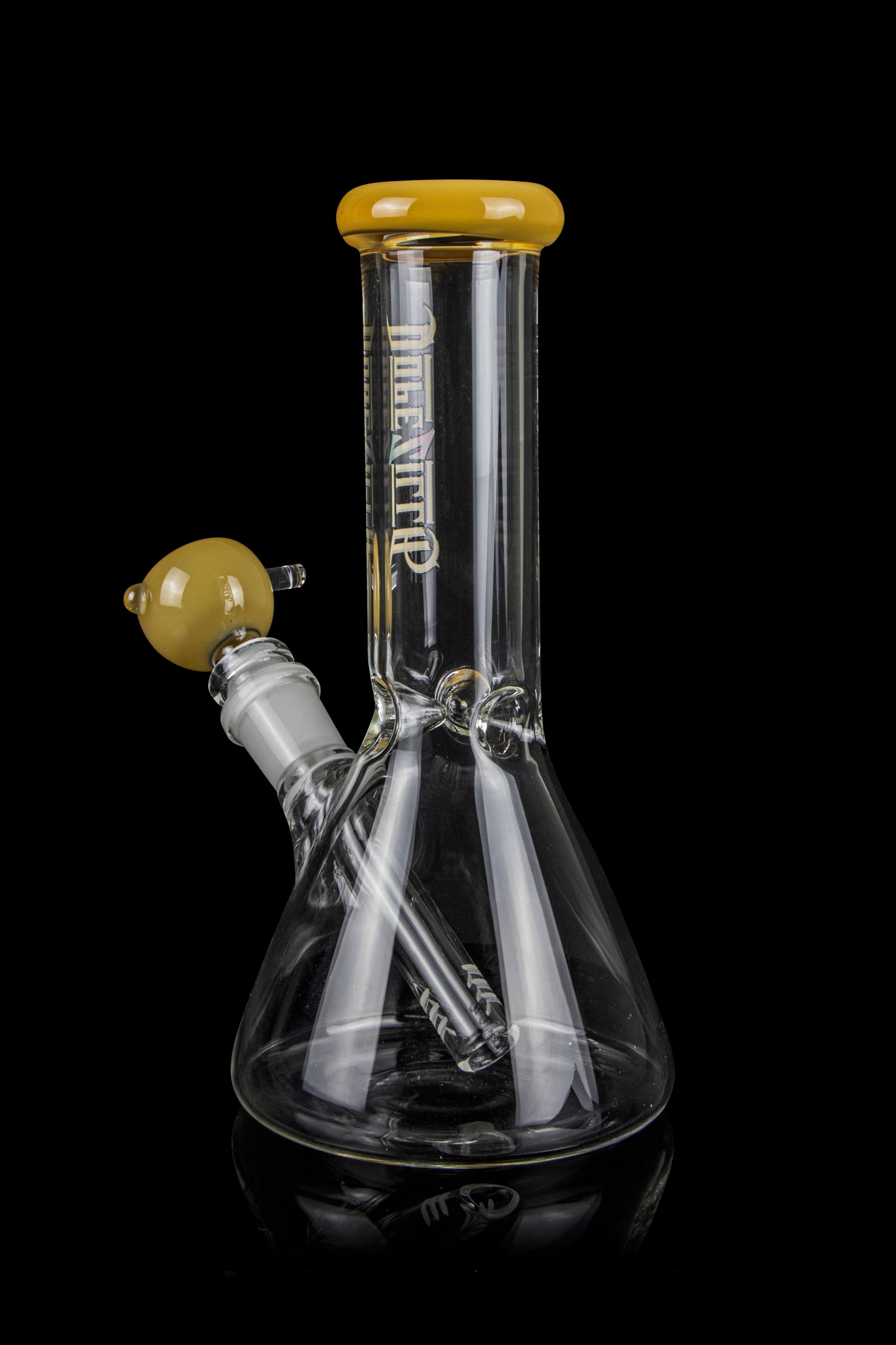 Dopezilla Lil Zilla Beaker Base Ice Bong - A Compact Beauty