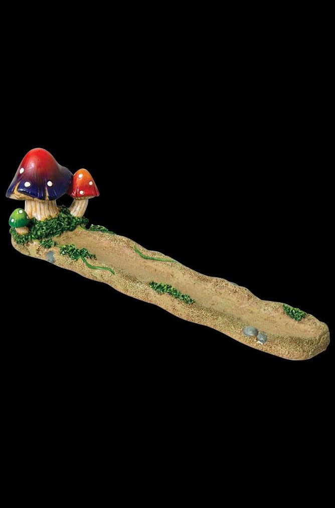 Enchanting Mushroom Incense Burner