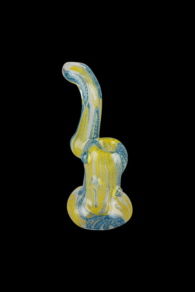 Innovative Inside-Out Worked Bubbler