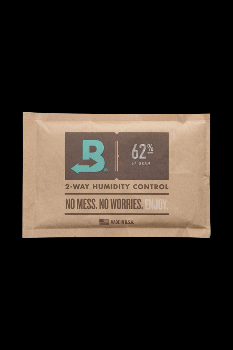 Boveda 62% Humidity Control Pack - Keep Your Dry Herbs Fresh!