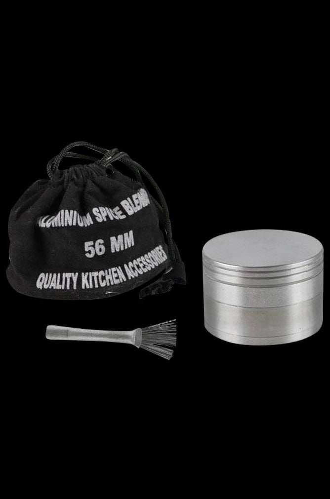 Durable Metal 4-Piece Herb Grinder