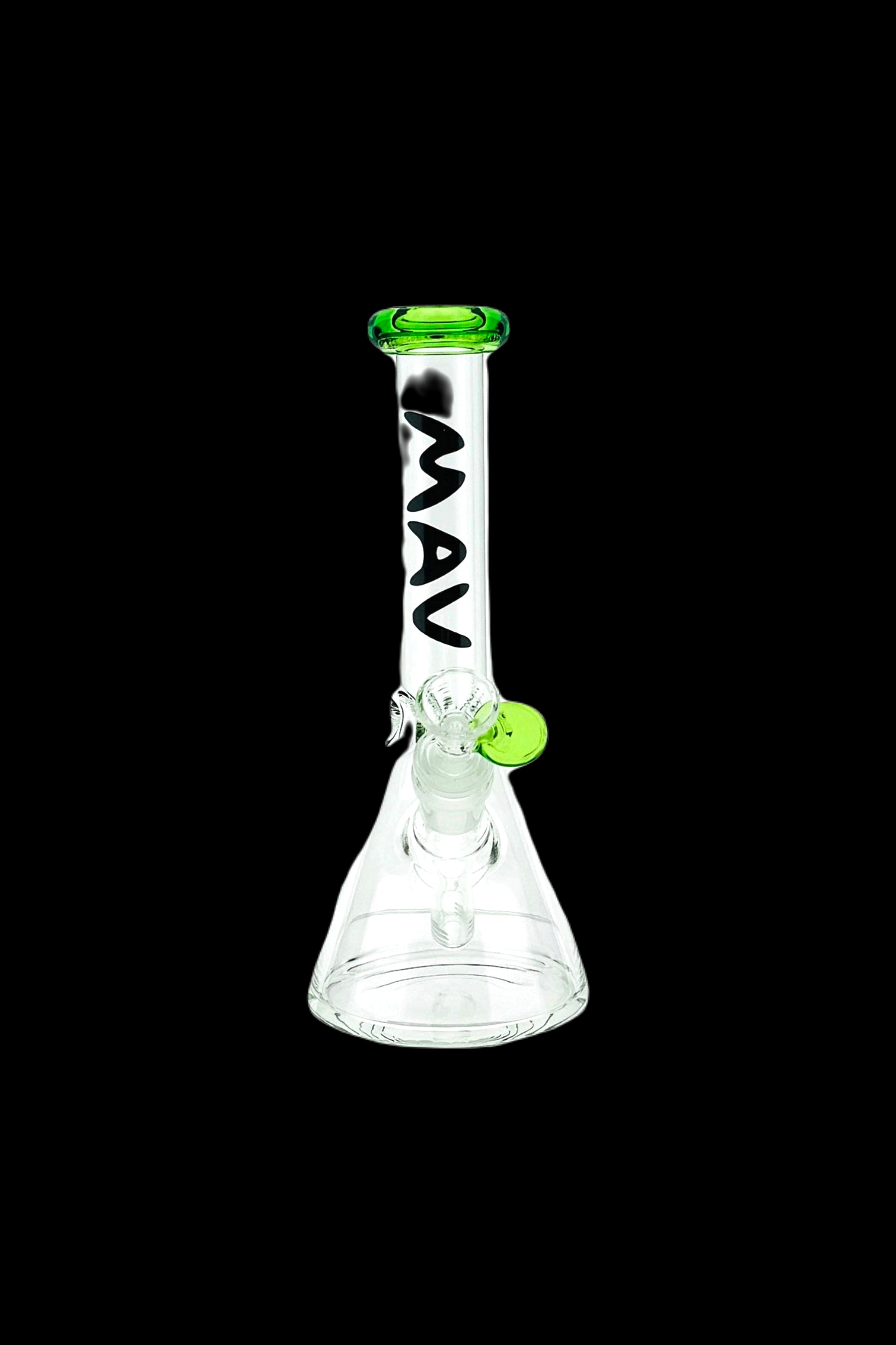 MAV's Stunning Color Top Mini Beaker Bong