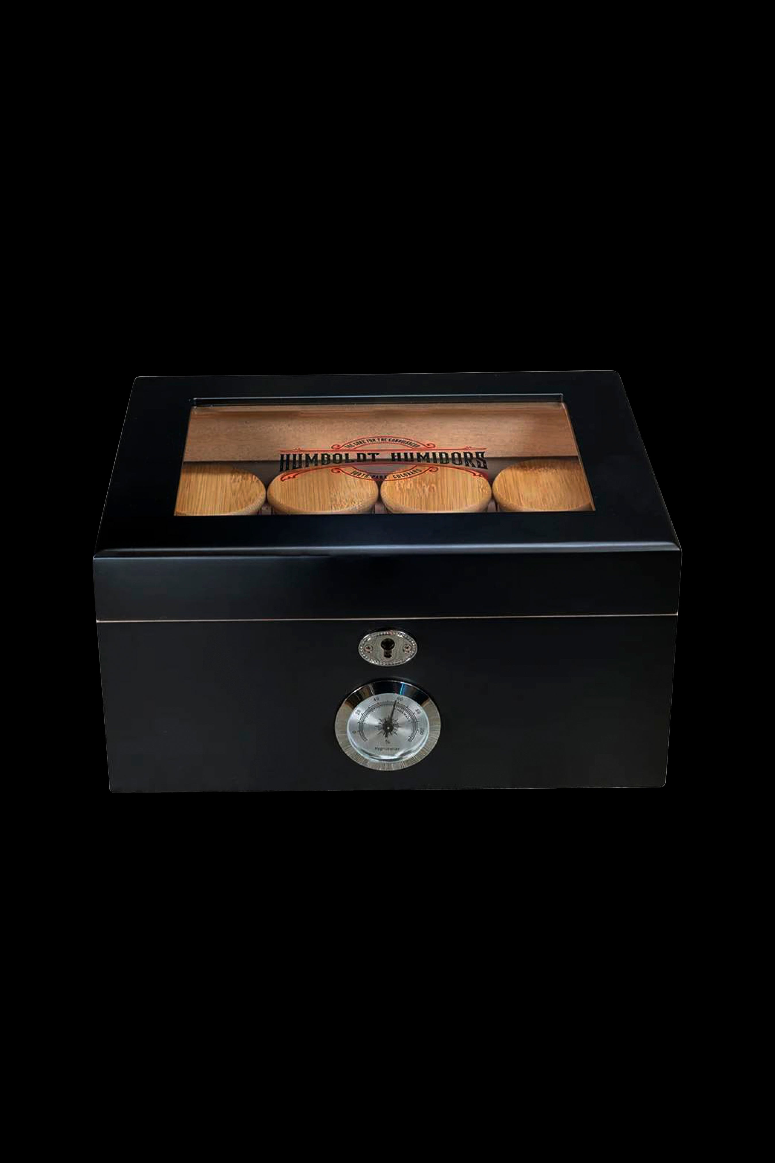 Humboldt's Exquisite Glass Top Humidor