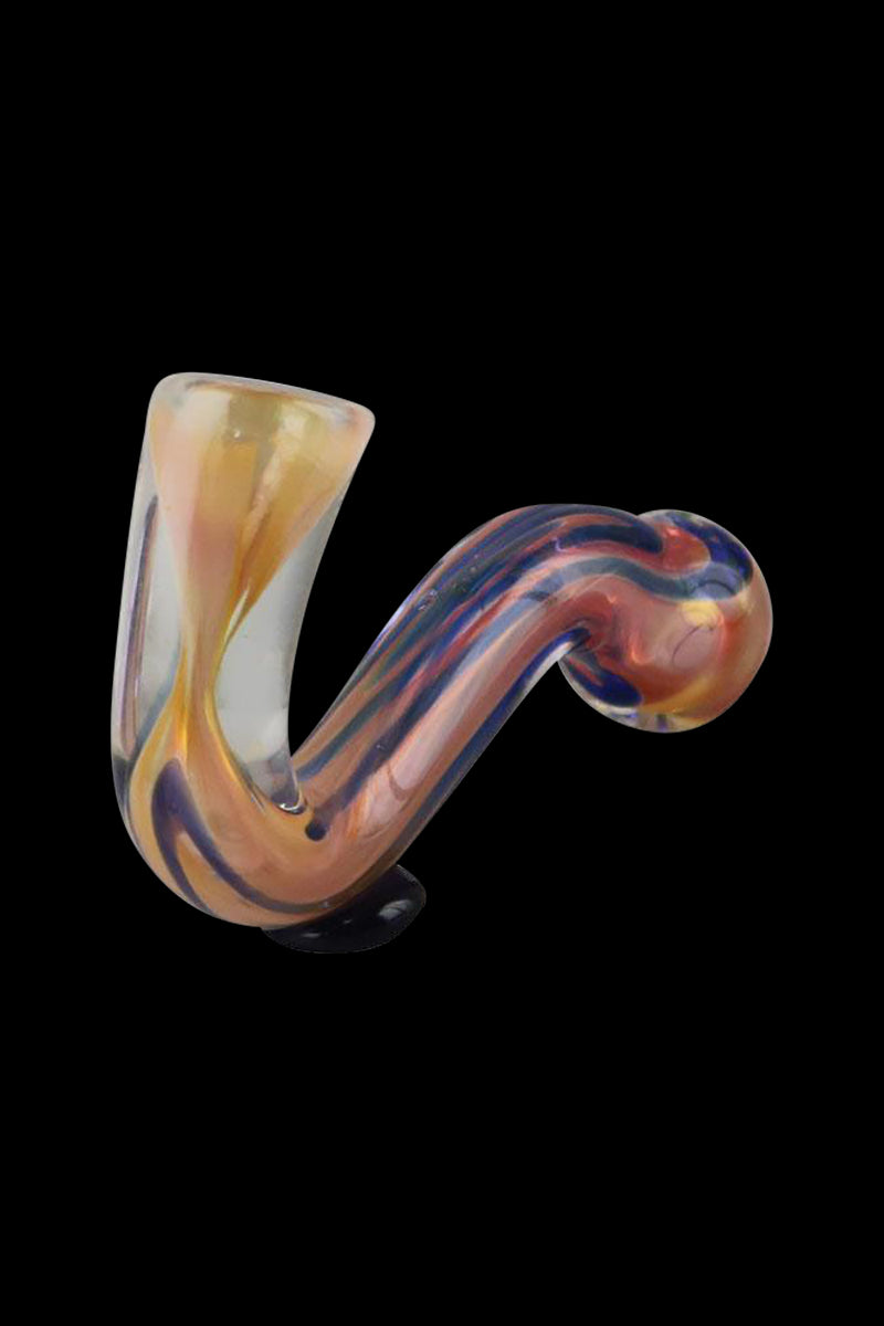 Double Glass Sherlock Chillum