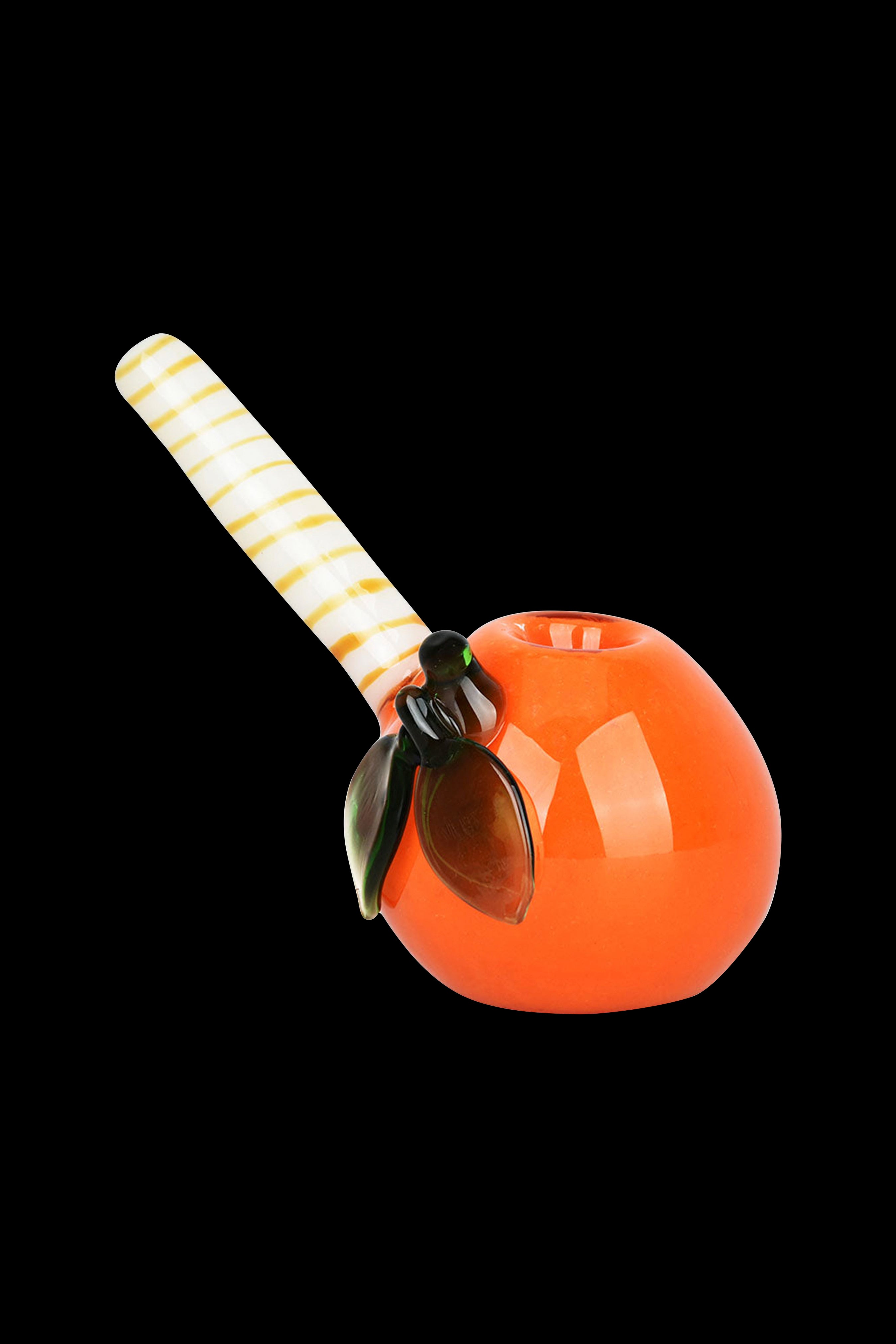 Irresistible Feeling Peachy Glass Bubbler
