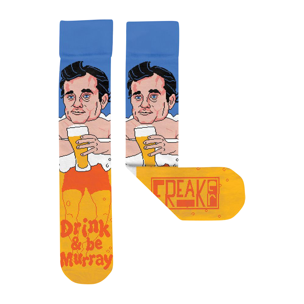 Freaker 420 Themed Socks - Fun and Colorful Footwear
