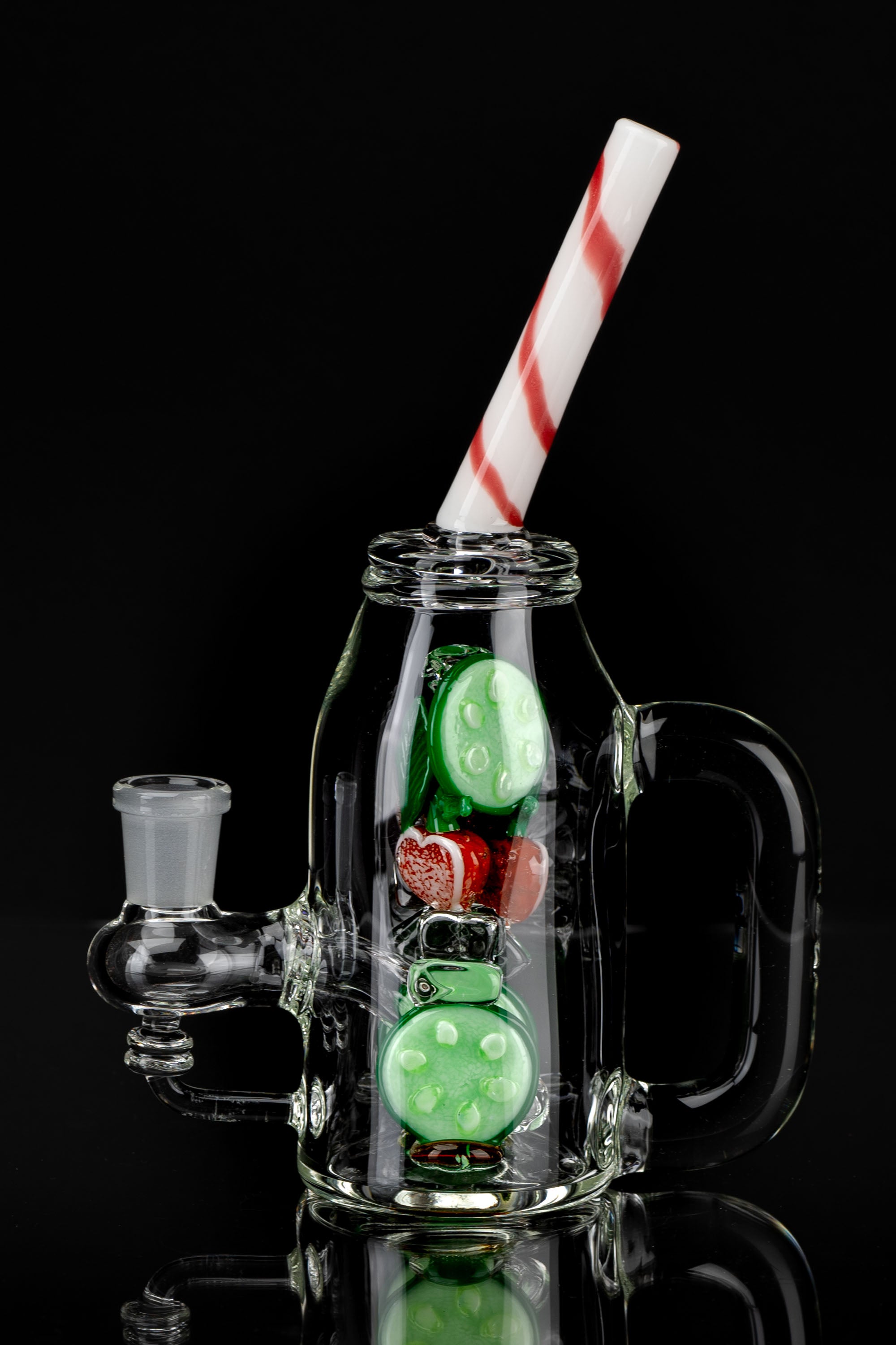 Empire Glassworks Strawberry Cucumber Bliss Detox Water Pipe