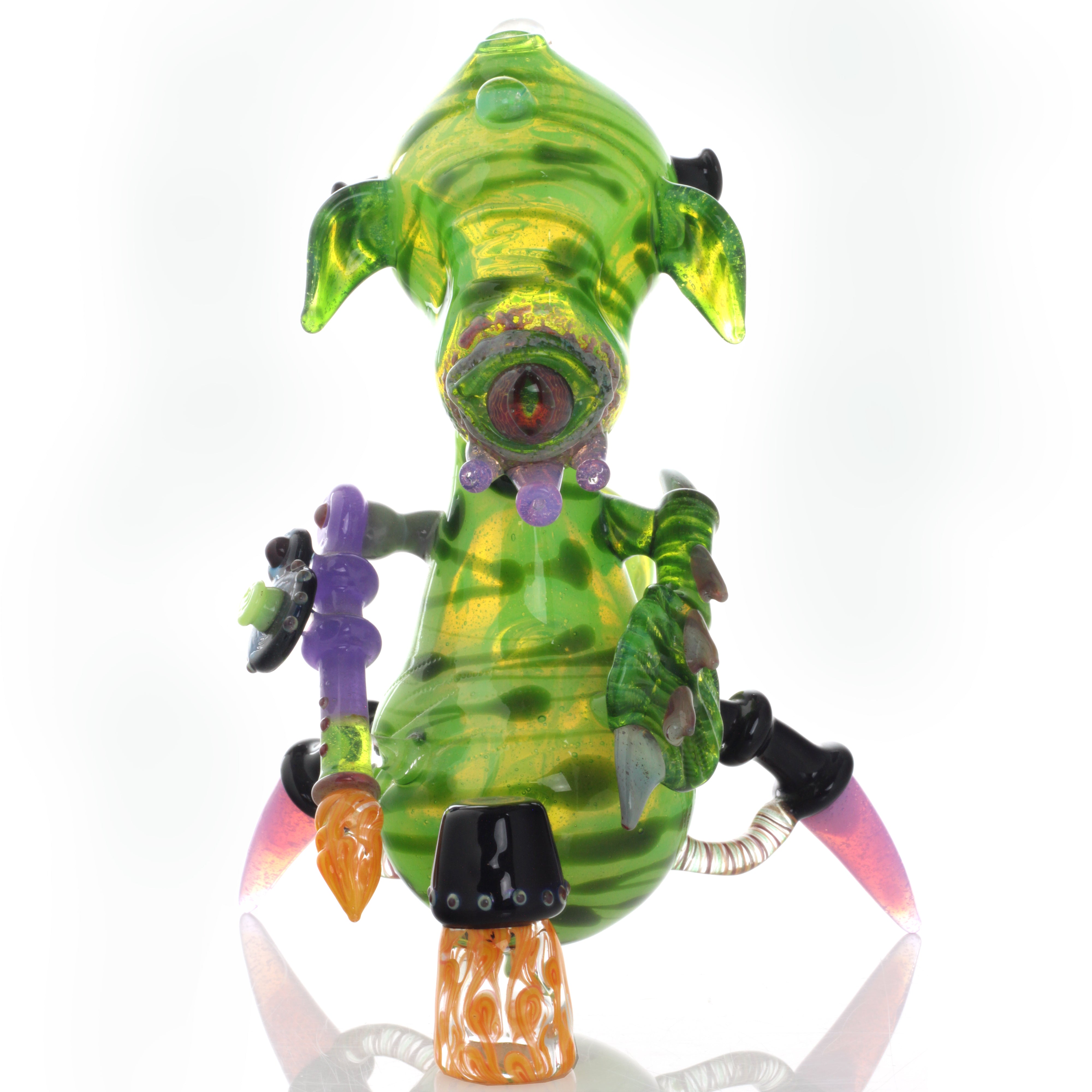 Dahn Lindstrom's Enchanting Green Alien Rig