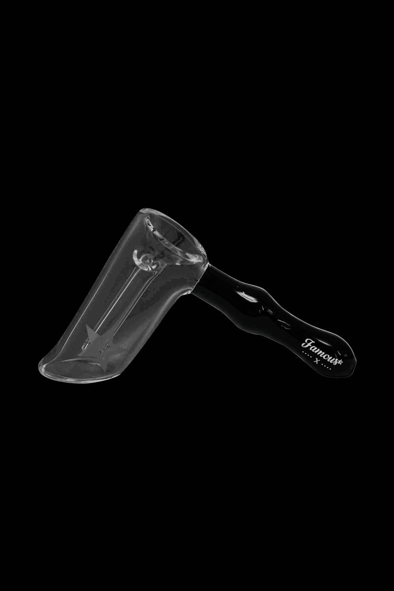 Famous X Straight Hammer Bubbler: The Ultimate Smoking Companion