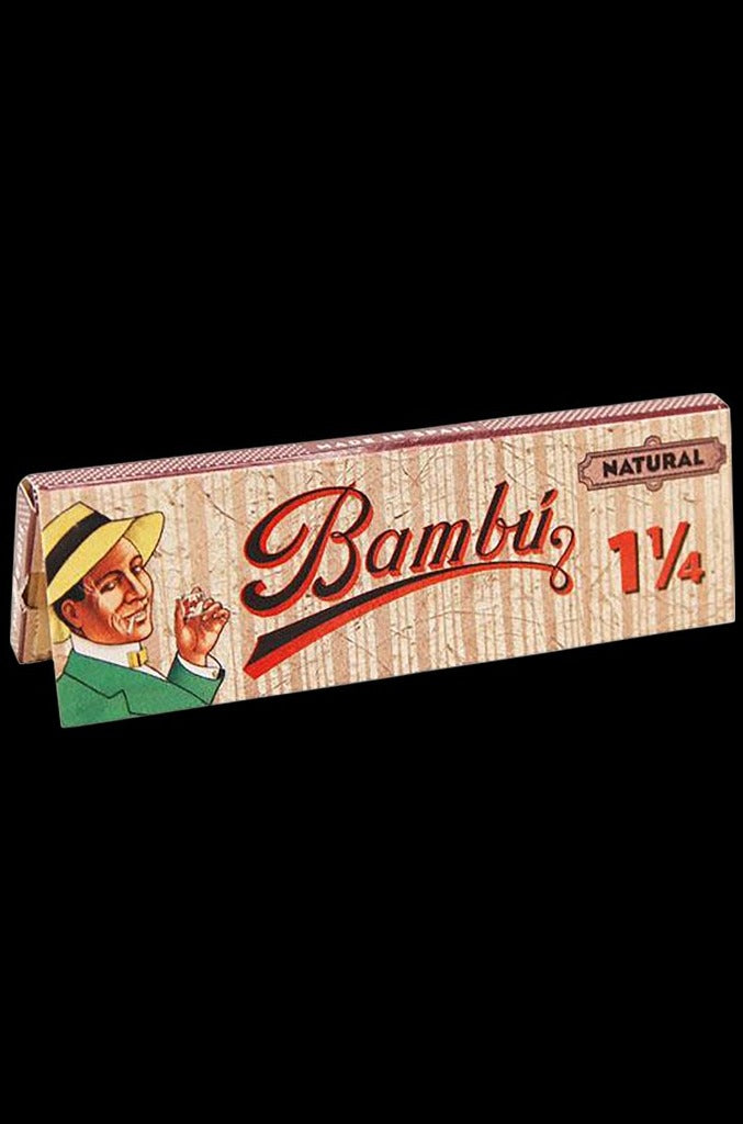 Bambu Natural Rolling Papers - 25 Pack: A Classic Choice!
