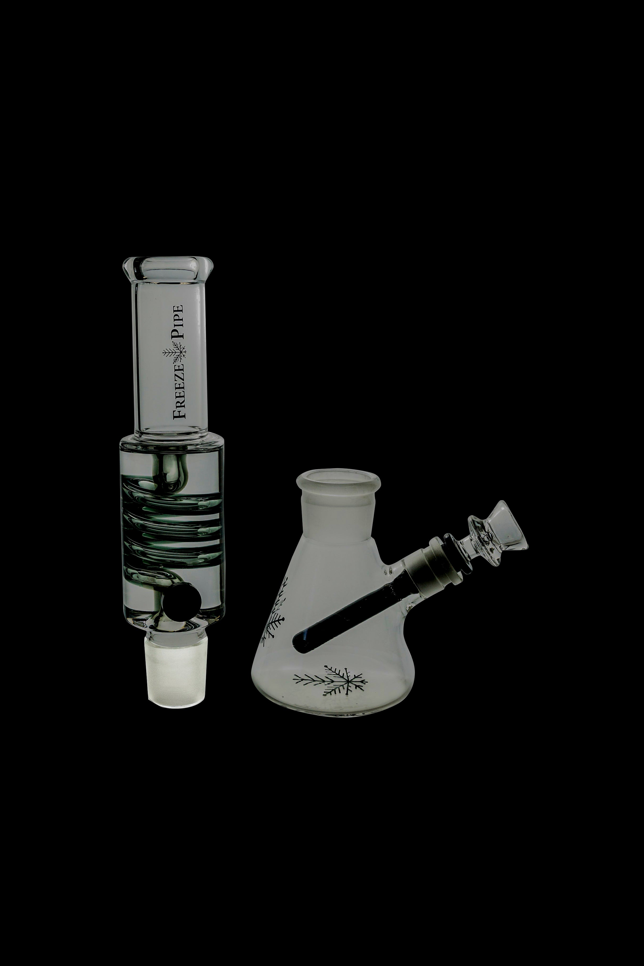 Freeze Pipe Frosty Beaker Bong - Ultimate Smooth Rips!