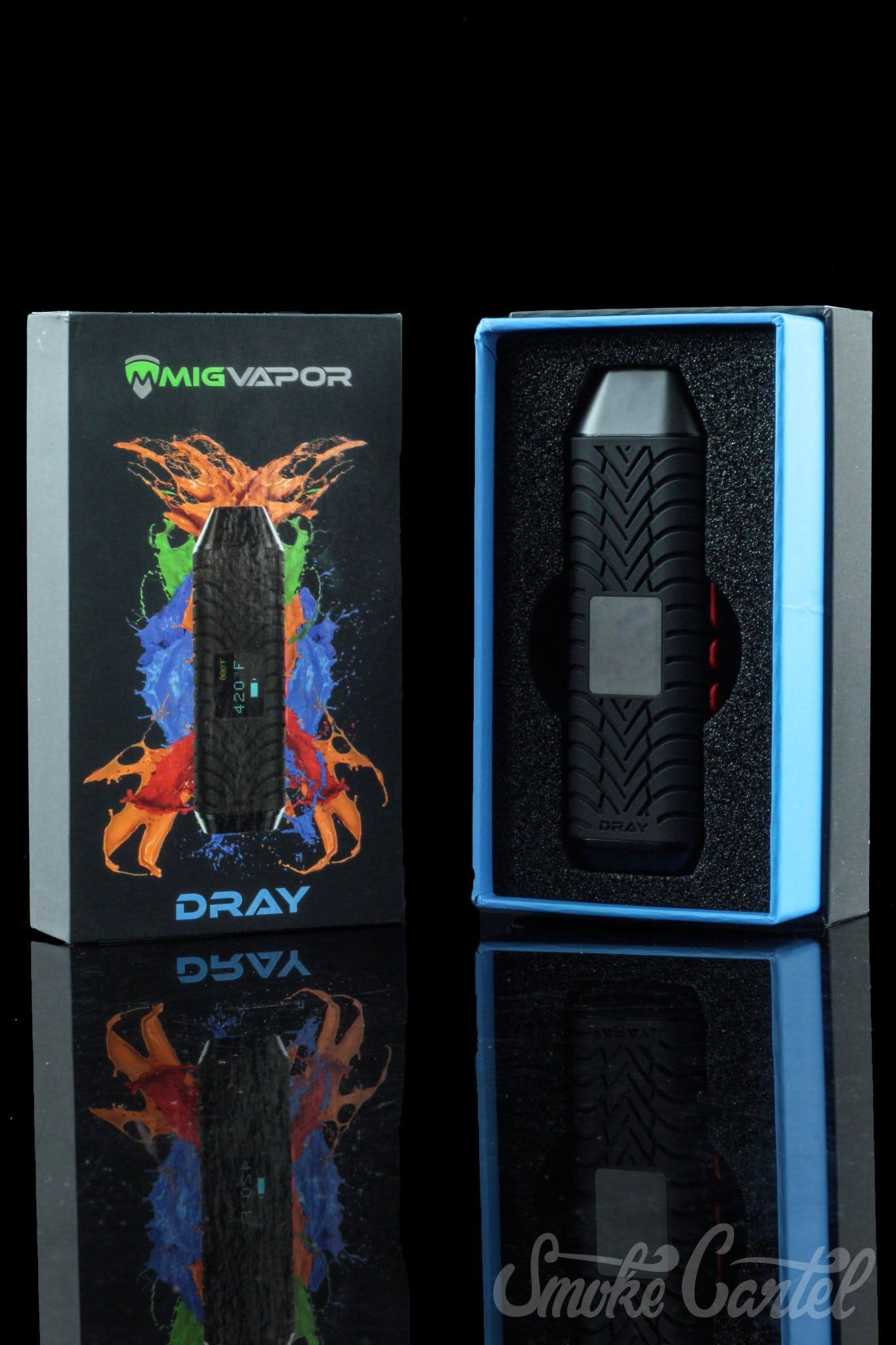 MiG Vapor DRAY: The Ultimate Portable Dry Herb Vaporizer